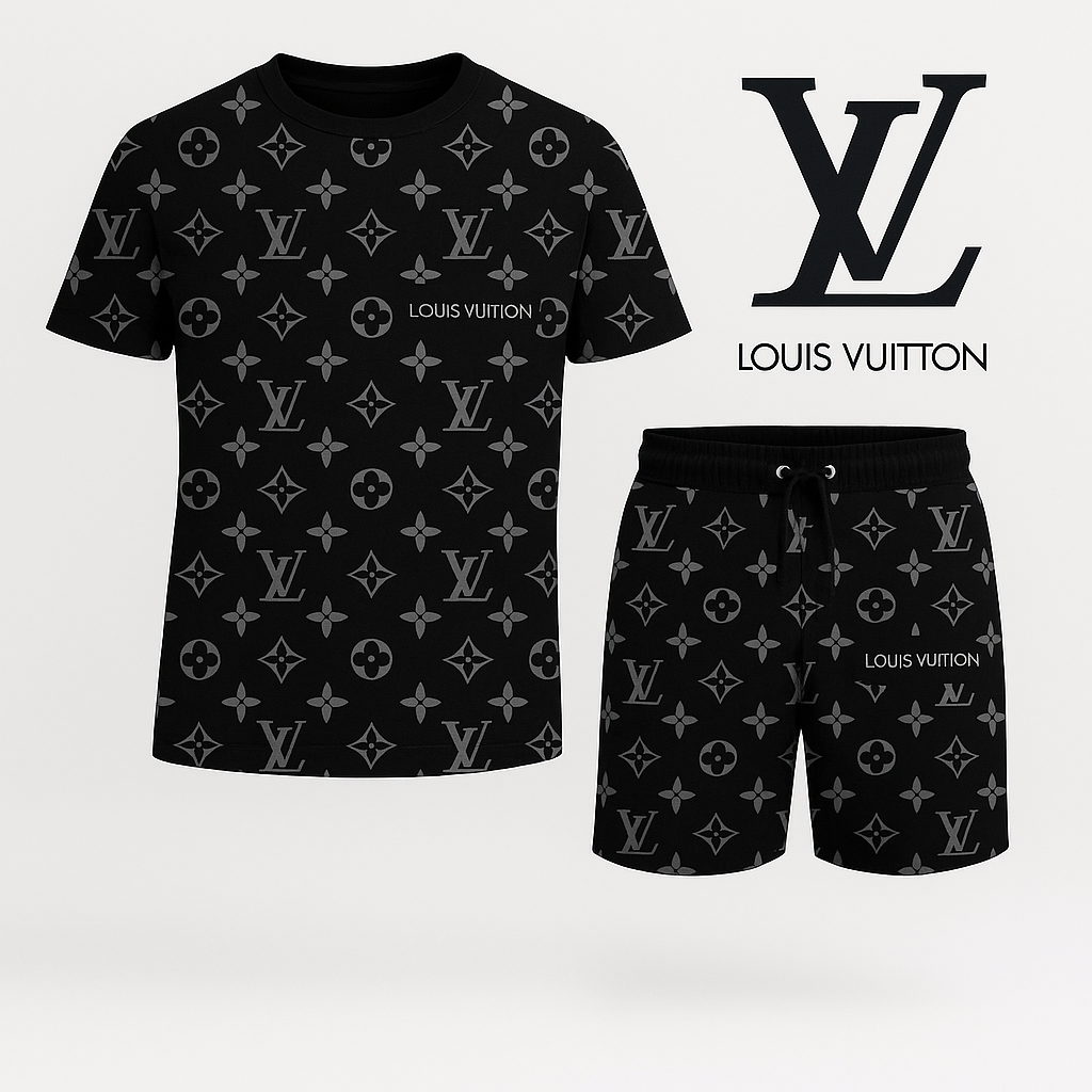 COMBO LUXURY T-SHIRT + SHORT NEW YEAR 2025 LX-TSASLV2025044