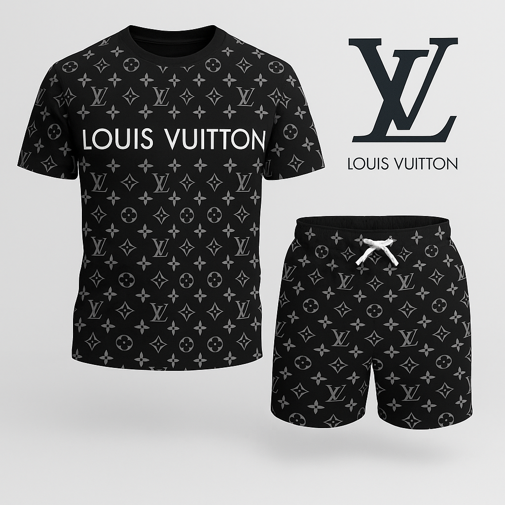 COMBO LUXURY T-SHIRT + SHORT NEW YEAR 2025 LX-TSASLV2025048