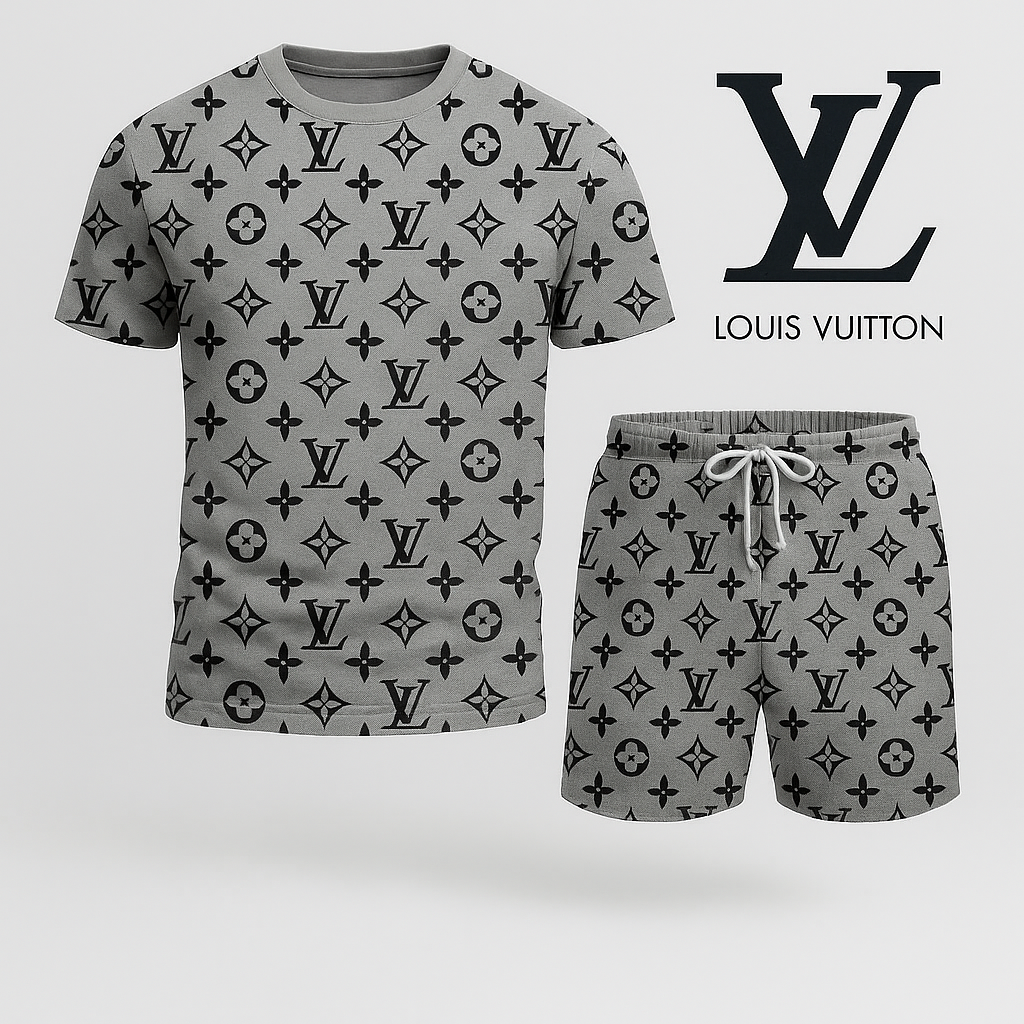 COMBO LUXURY T-SHIRT + SHORT NEW YEAR 2025 LX-TSASLV2025049