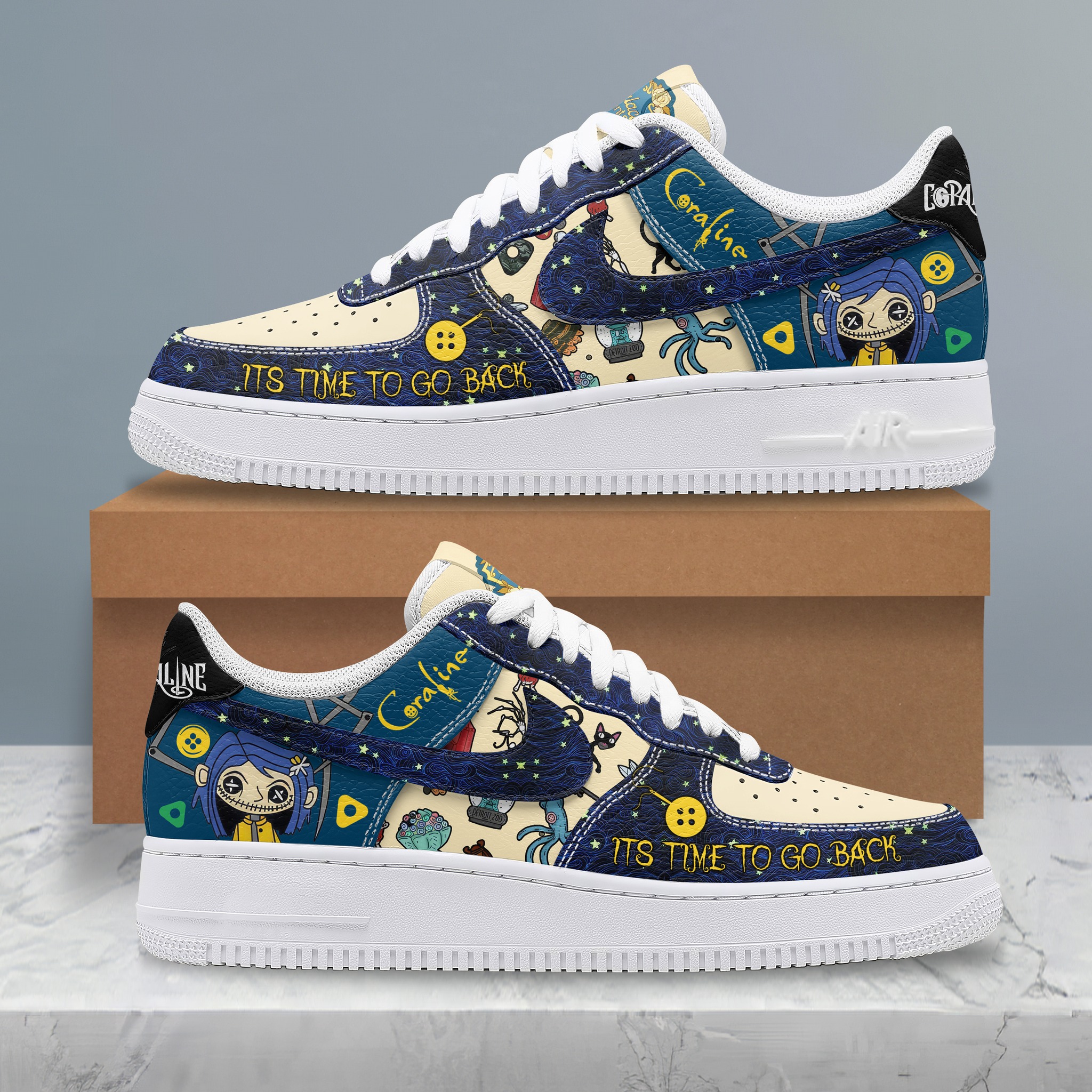 Coraline’s Premium  Af1 Sneaker LZ 106246