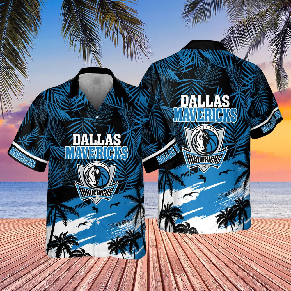 Dallas Mavericks Beach Vibes Hawaiian Shirt – TeeAloha