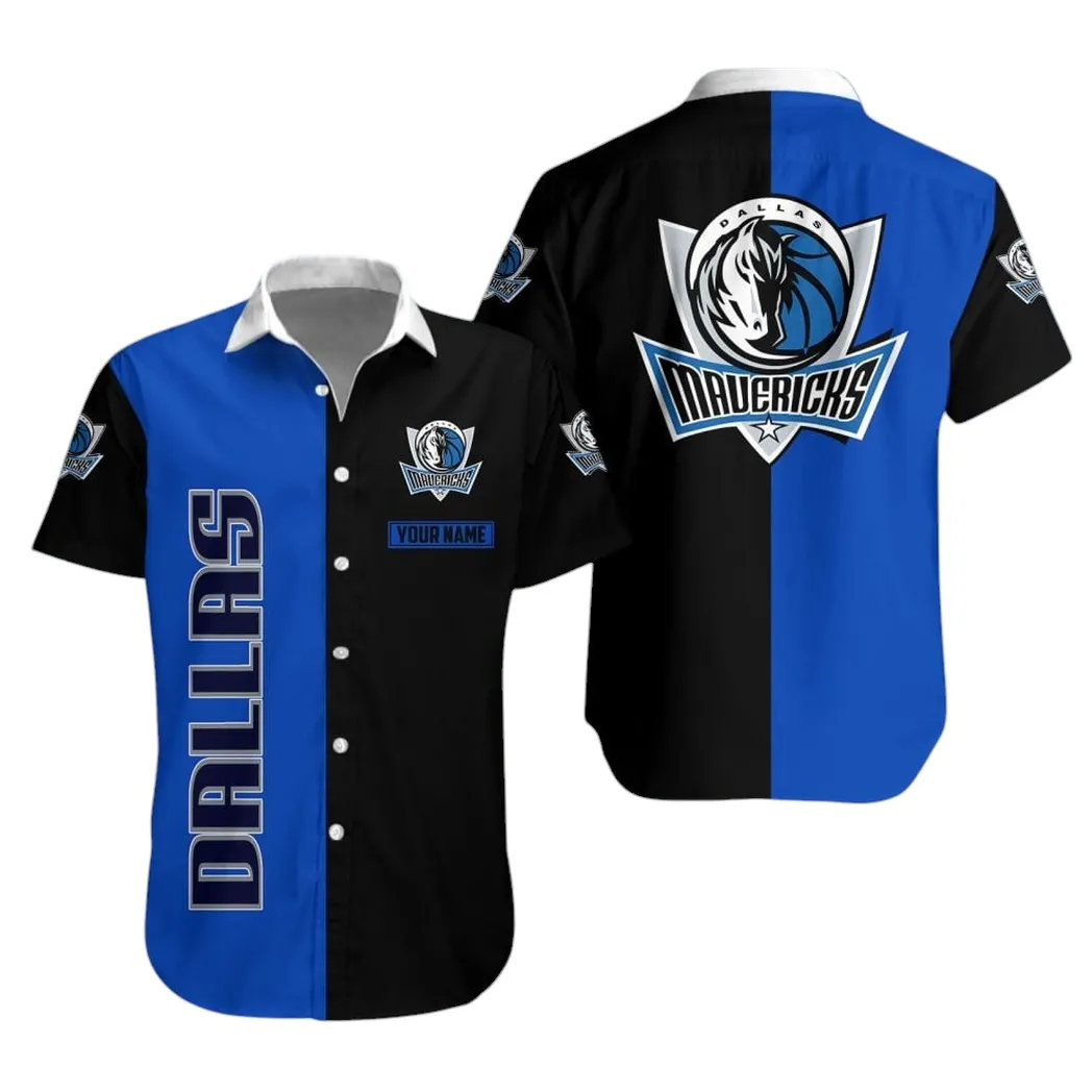 Dallas Mavericks Custom Name Hawaiian Shirt – TeeAloha
