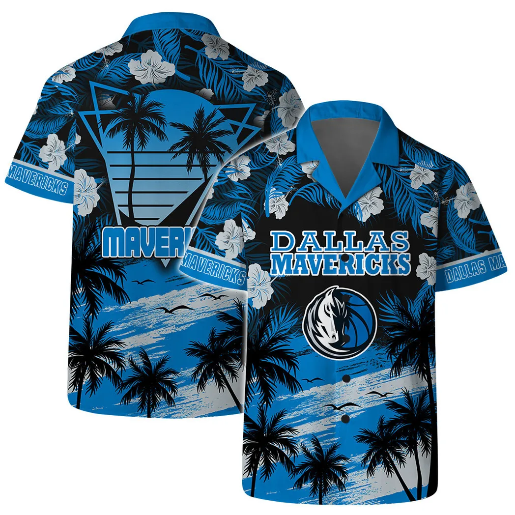 Dallas Mavericks Island Paradise Hawaiian Shirt – TeeAloha