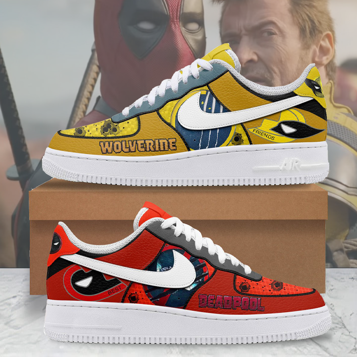 Deadpool & Wolverine
 Premium  Af1 Sneaker LZ 106215