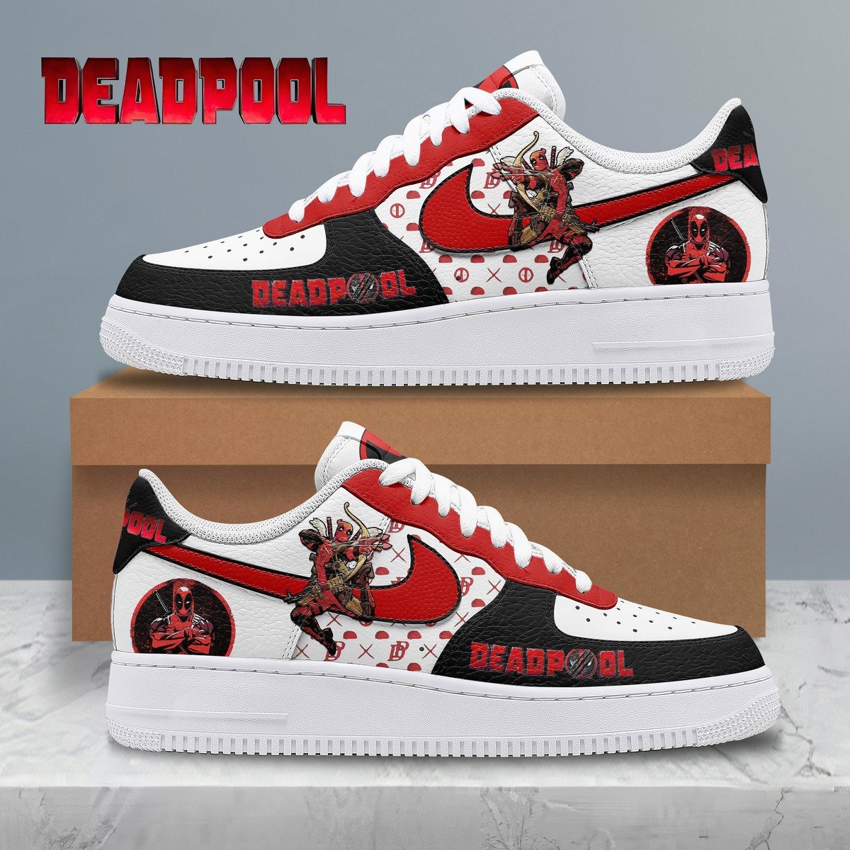 Deadpool & Wolverine
 Premium  Af1 Sneaker LZ 106216