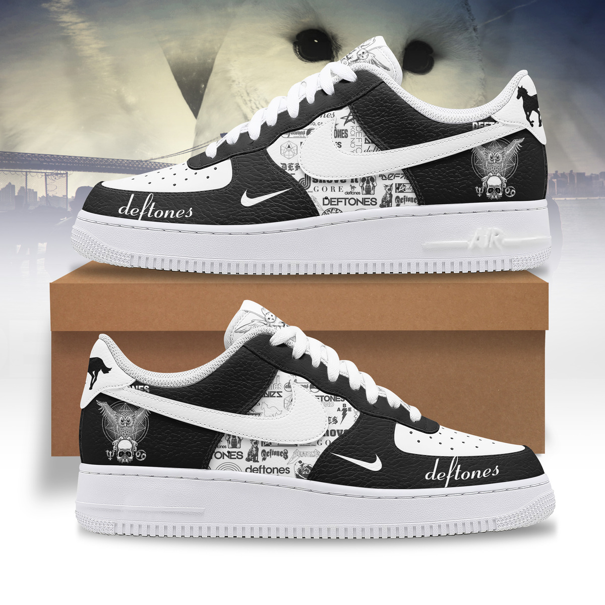 Deftones  Premium Af1 Sneaker LZ 106141
