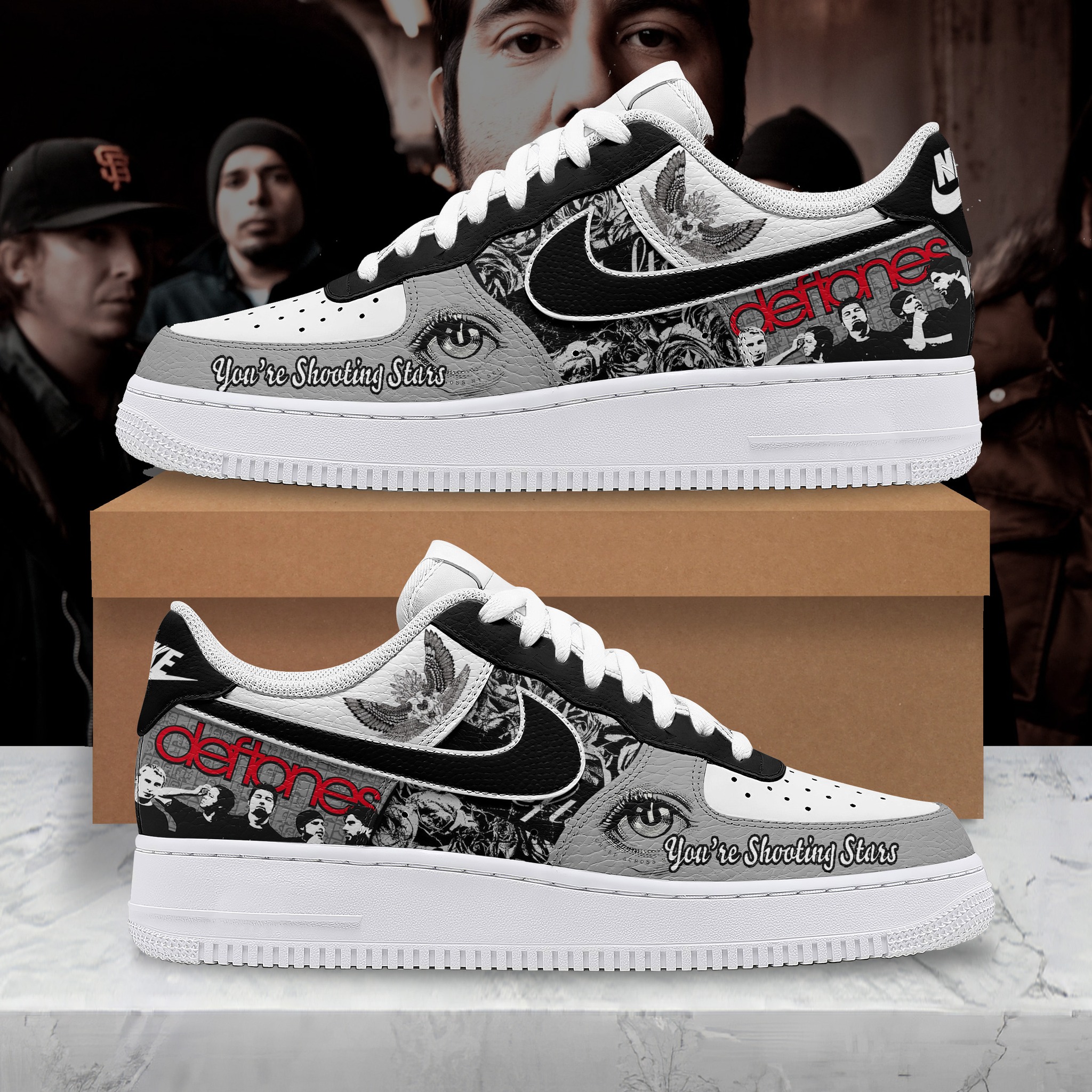 Deftones Premium  Af1 Sneaker LZ 106257