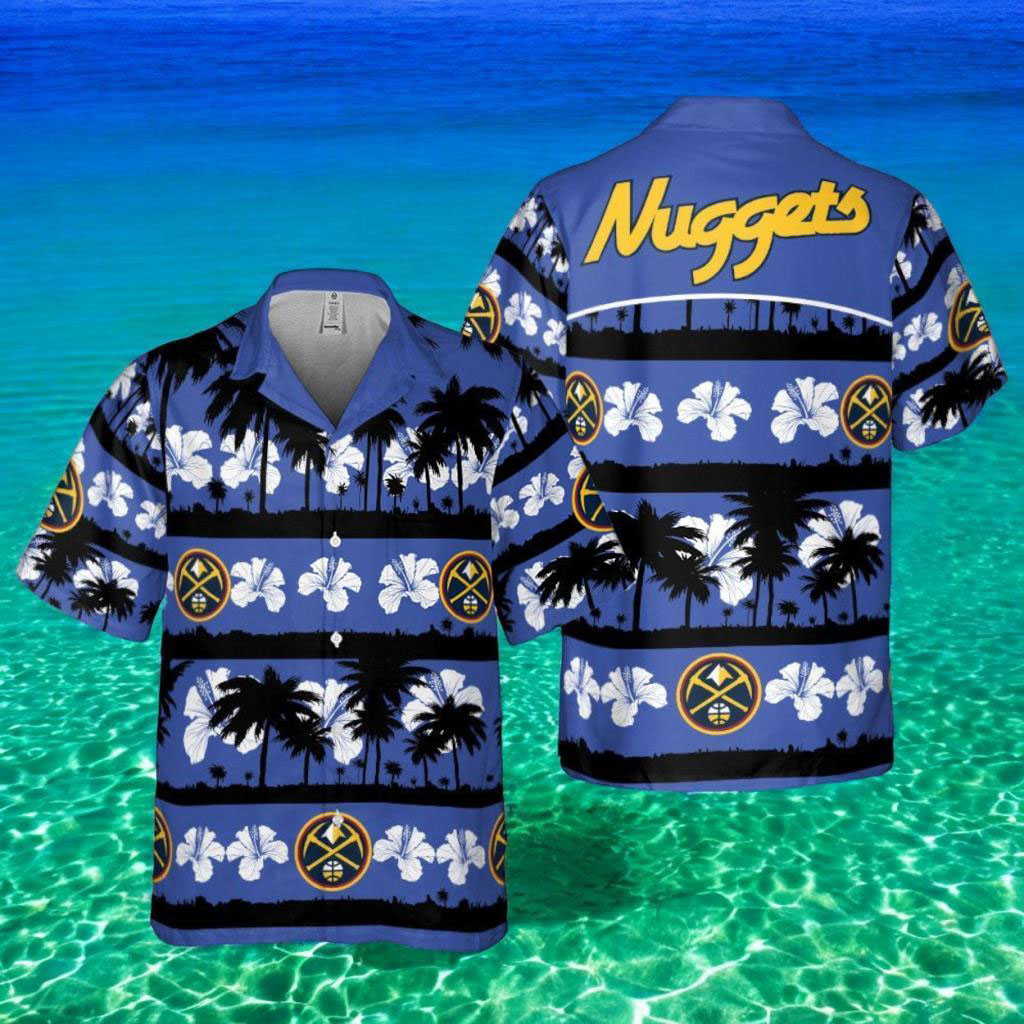 Denver Nuggets Beach Breeze Hawaiian Shirt – TeeAloha
