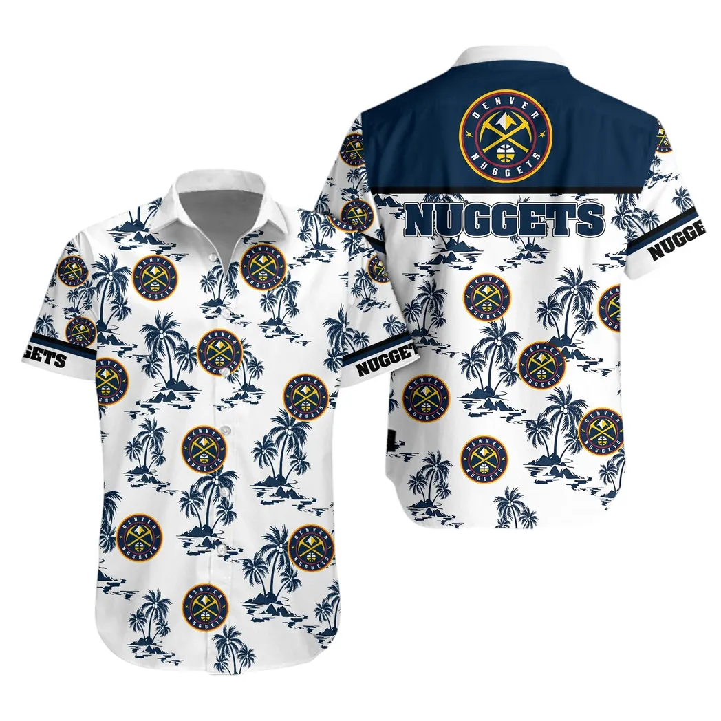 Denver Nuggets Island Paradise Hawaiian Shirt – TeeAloha