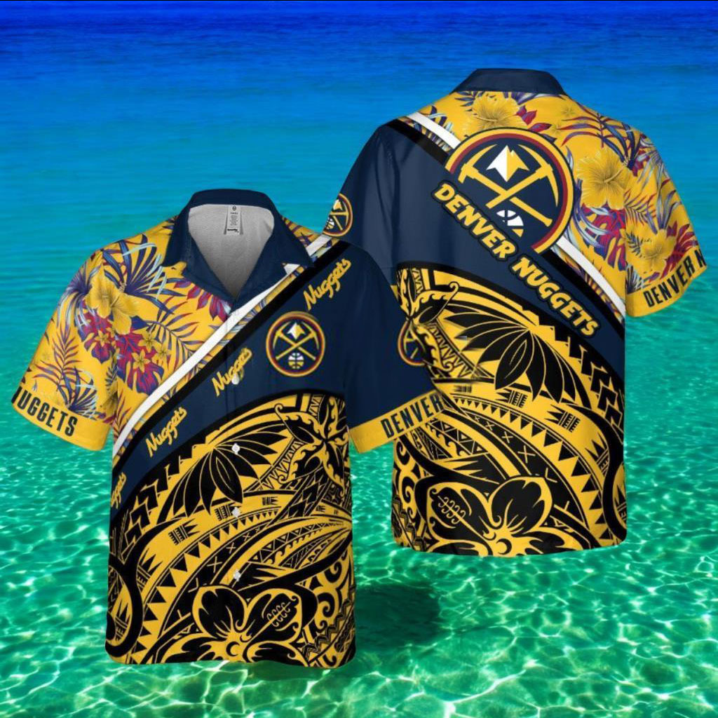 Denver Nuggets Island Spirit Hawaiian Shirt – TeeAloha