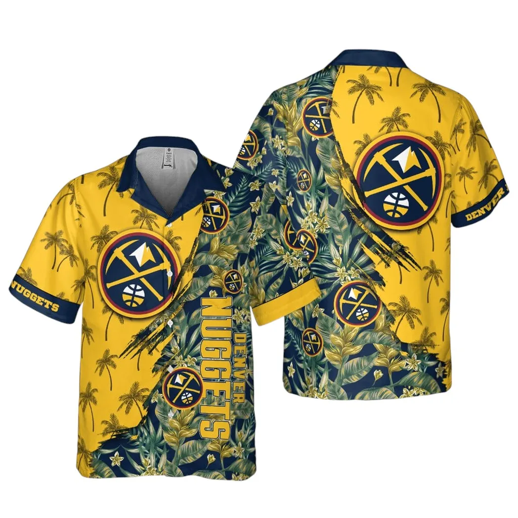 Denver Nuggets Tropical Breeze Hawaiian Shirt – TeeAloha
