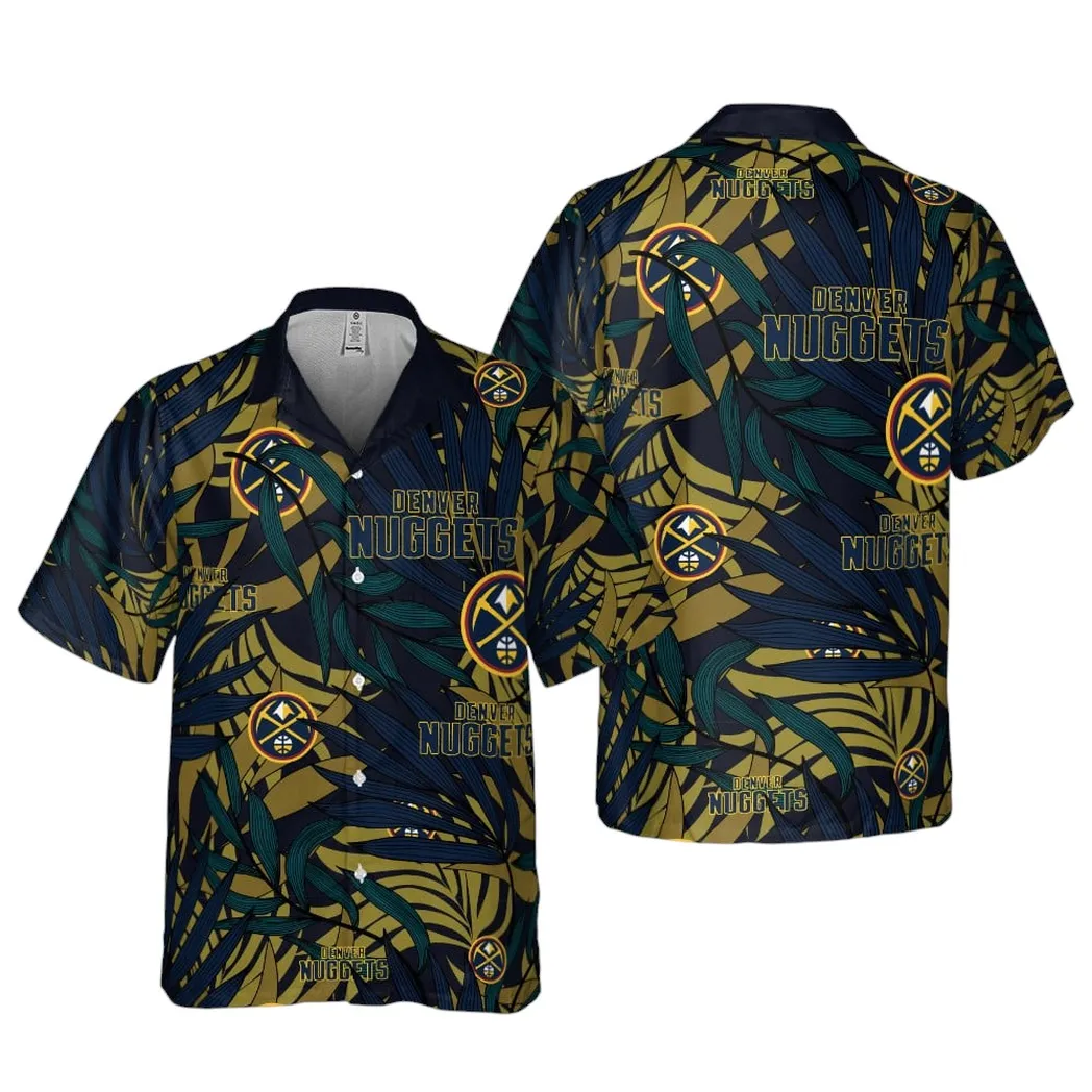 Denver Nuggets Tropical Jungle Hawaiian Shirt – TeeAloha