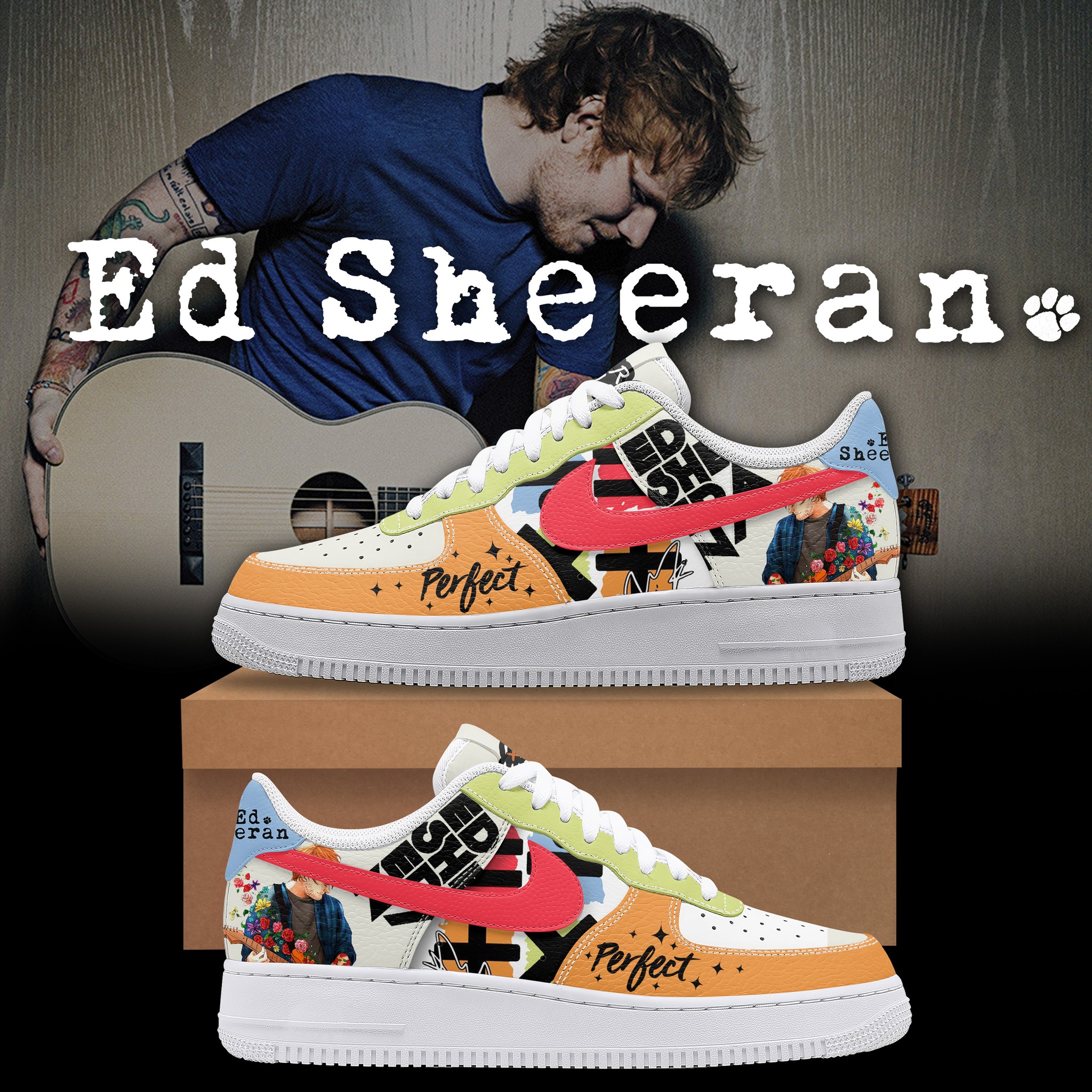 Ed Sheeran Premium Af1 Sneaker LZ 106199