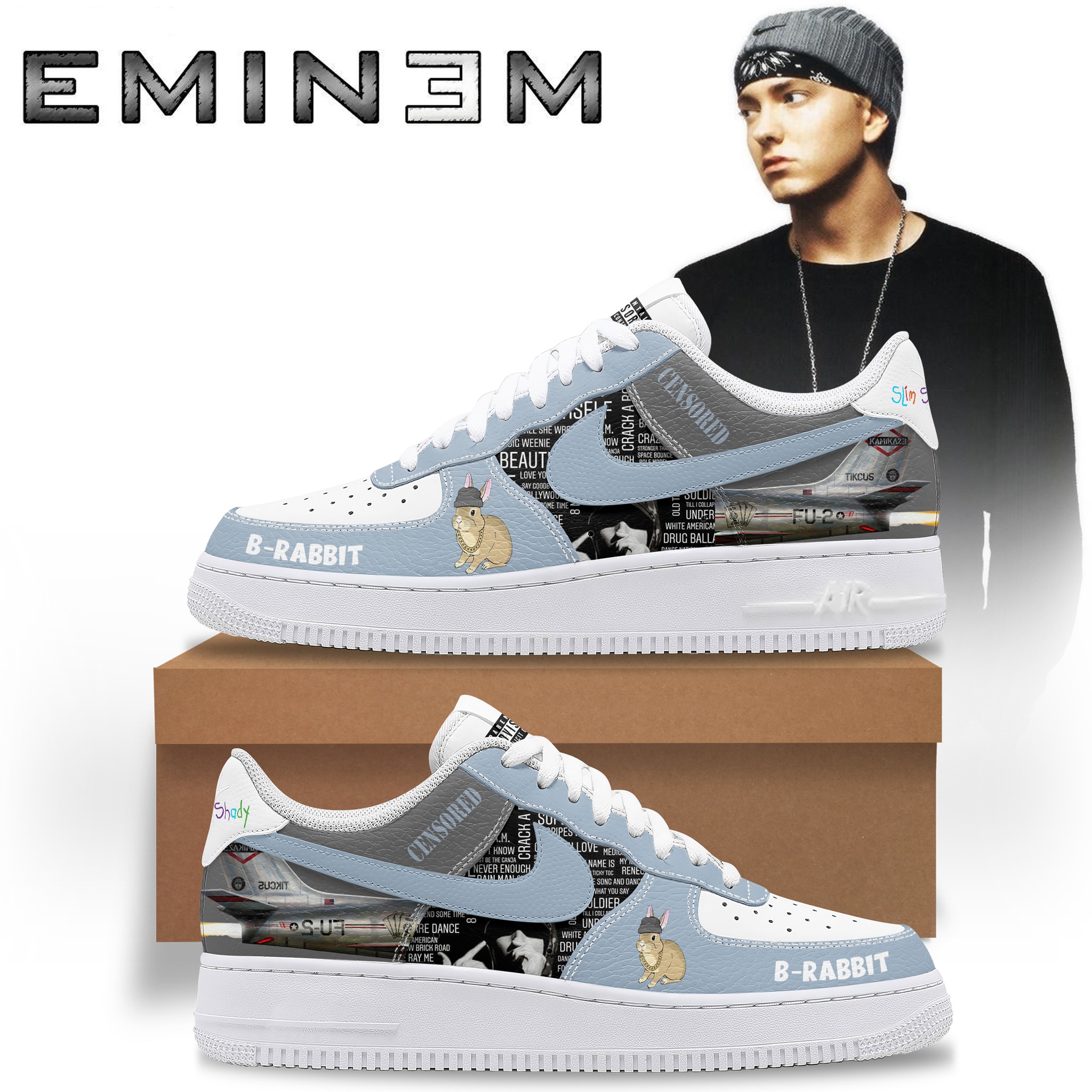 Eminem’s Premium Af1 Sneaker LZ 106086