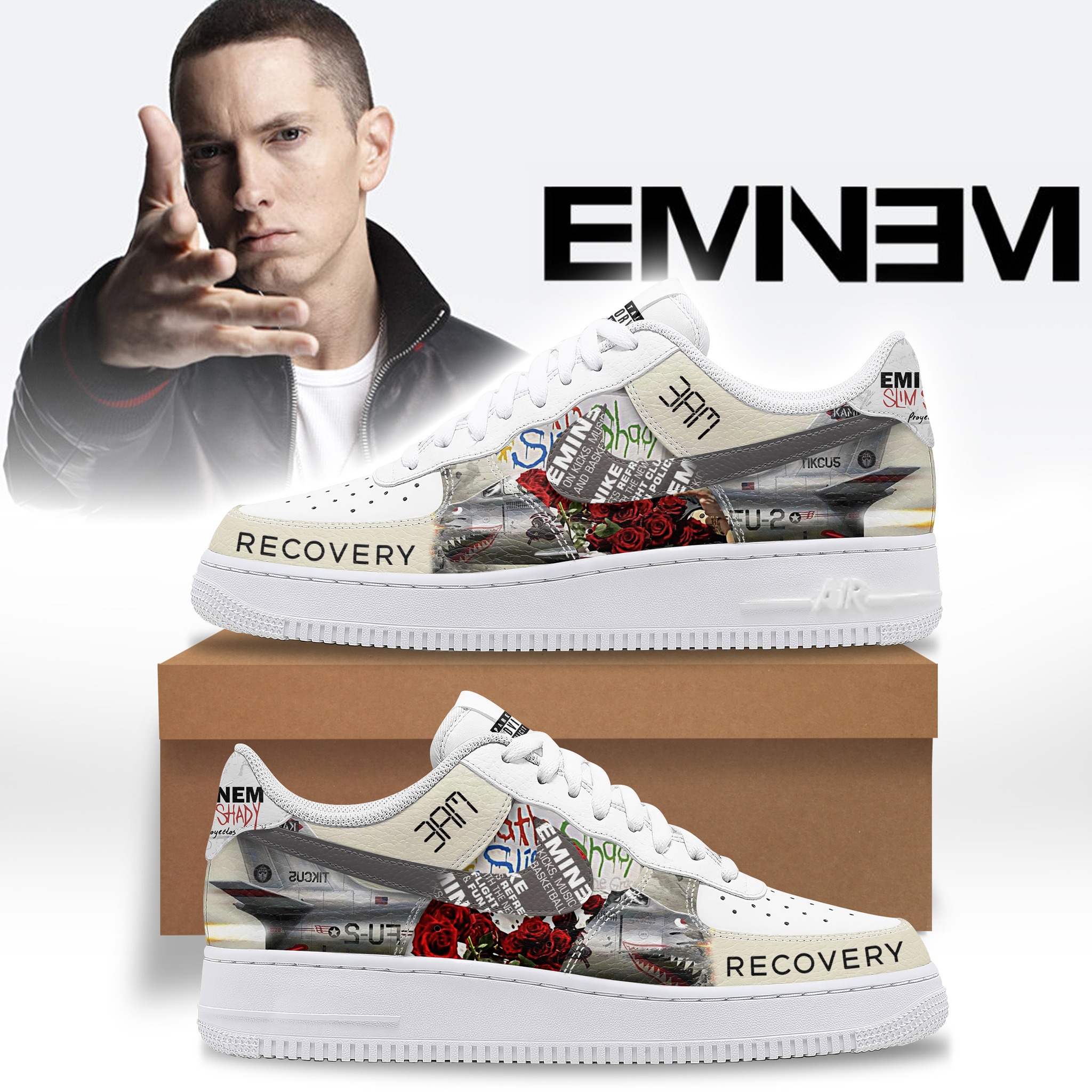 Eminem’s Premium  Af1 Sneaker LZ 106219