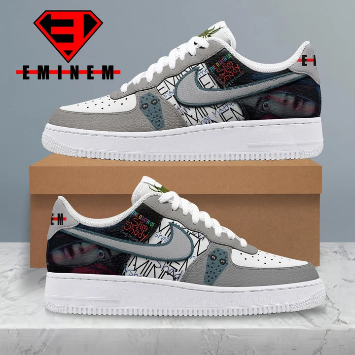 Eminem’s Premium Air Force 1 Sneaker   LZ 106101