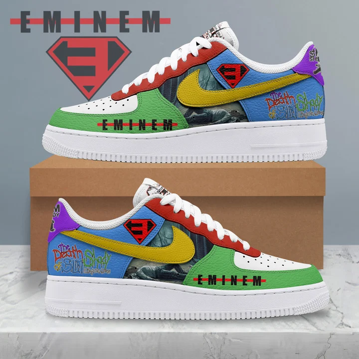 Eminem’s Premium Air Force 1 Sneaker   LZ 106102