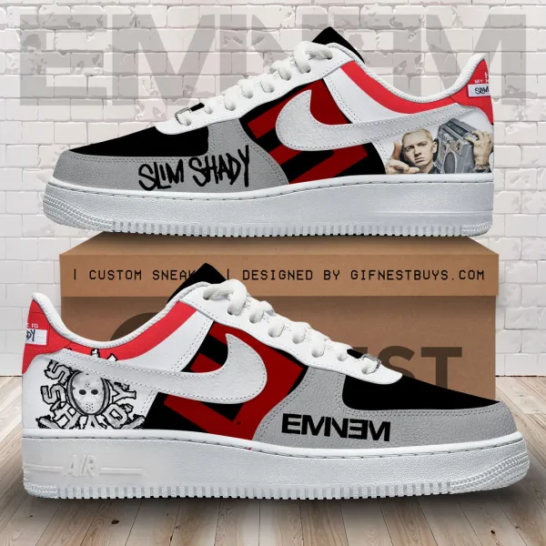Eminem’s Premium Air Force 1 Sneaker   LZ 106108