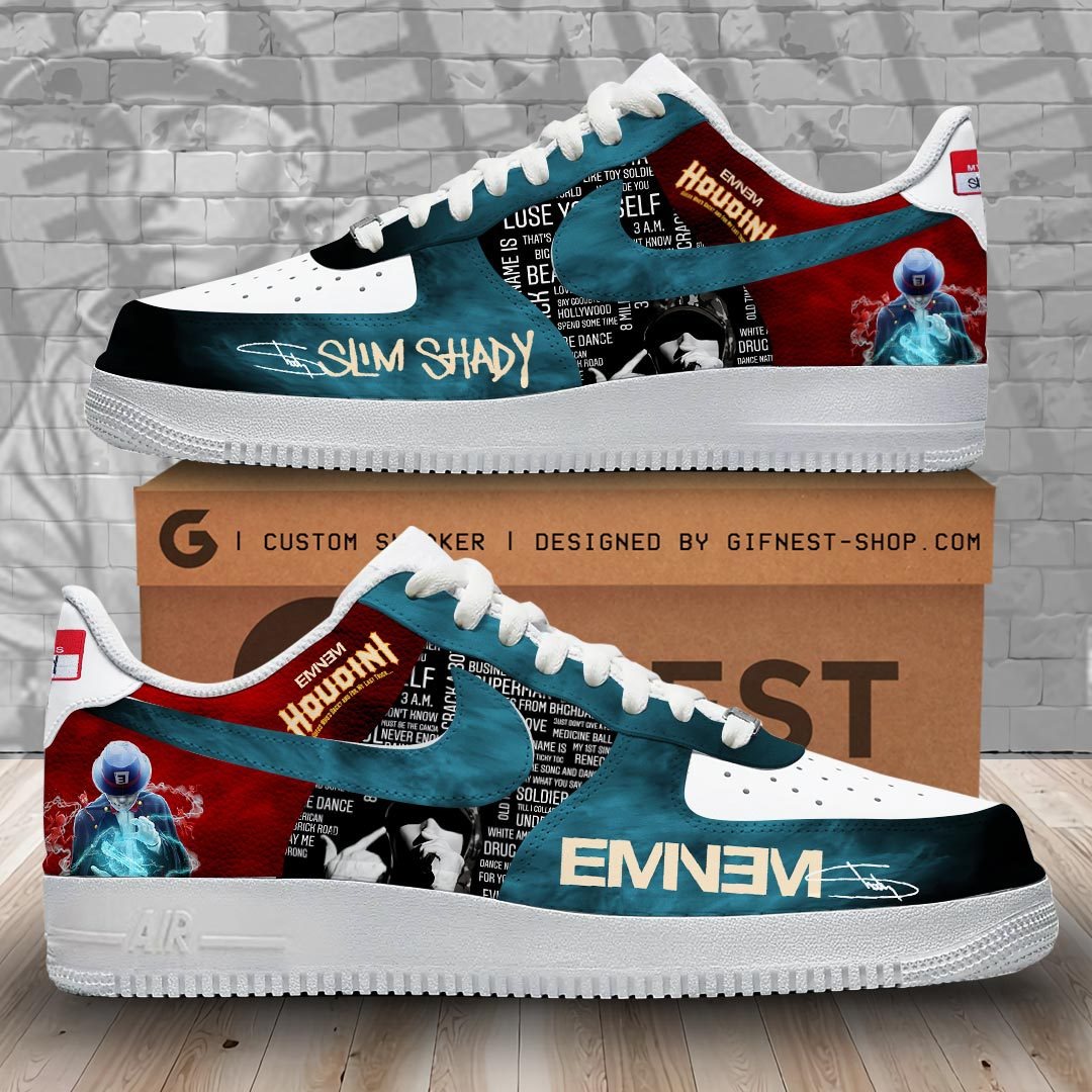 Eminem’s Premium Air Force 1 Sneaker   LZ 106110