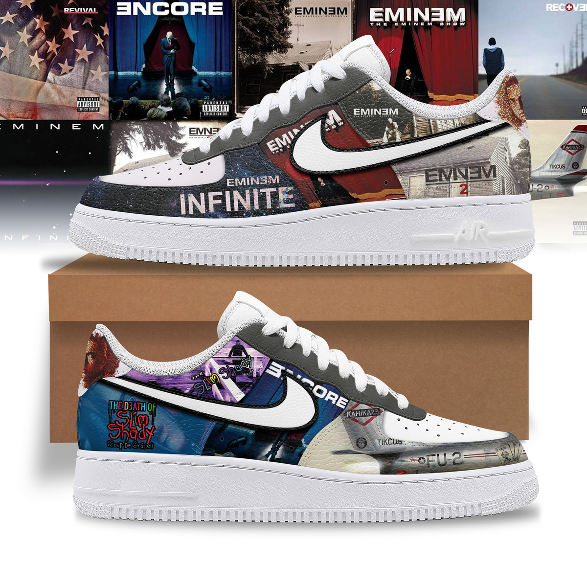 Eminem’s Premium Air Force 1 Sneaker   LZ 1061129