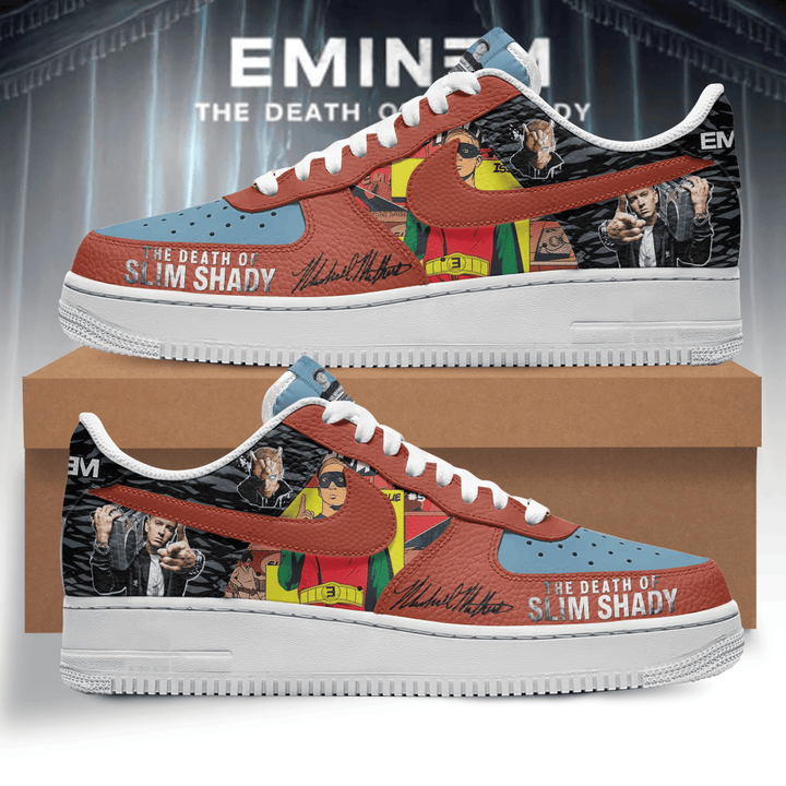 Eminem’s Premium Air Force 1 Sneaker   LZ 1061131