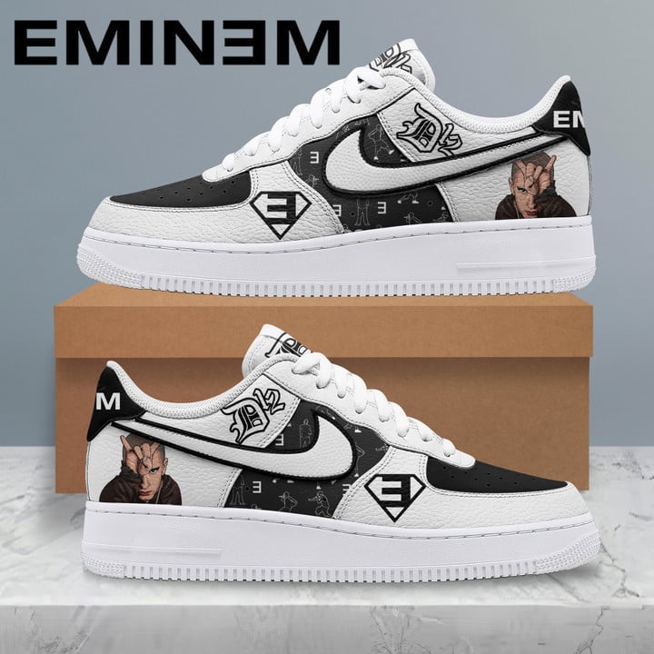 Eminem’s Premium Air Force 1 Sneaker   LZ 106115