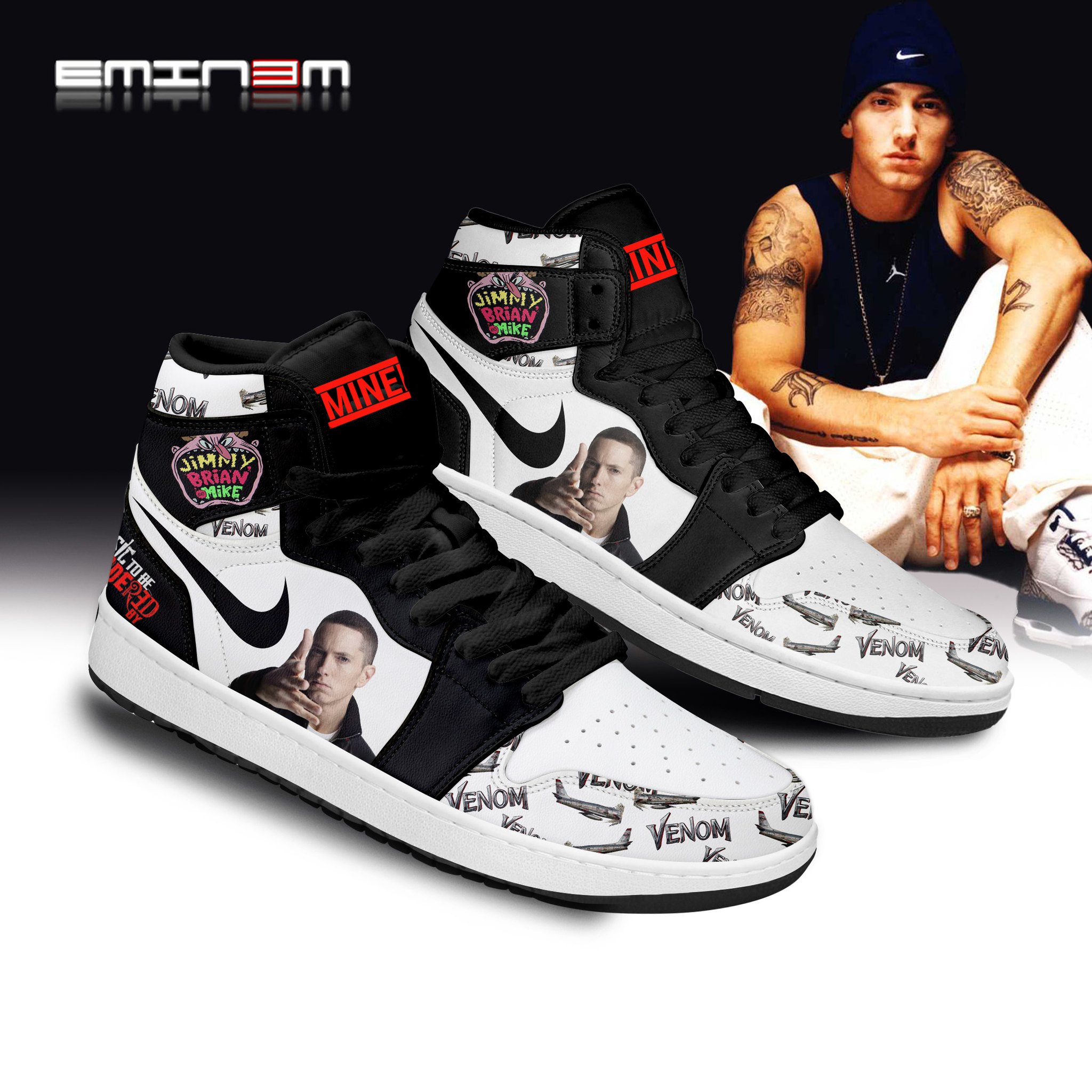 __SUICIDEBOYS- Nike AJ1 Shoes Nike 106162