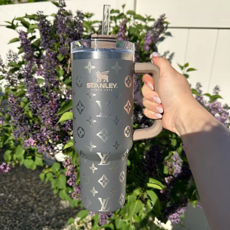 Engraved Stanley Tumbler Hot Trend 2024 – NMN60567 – Azelle Shop