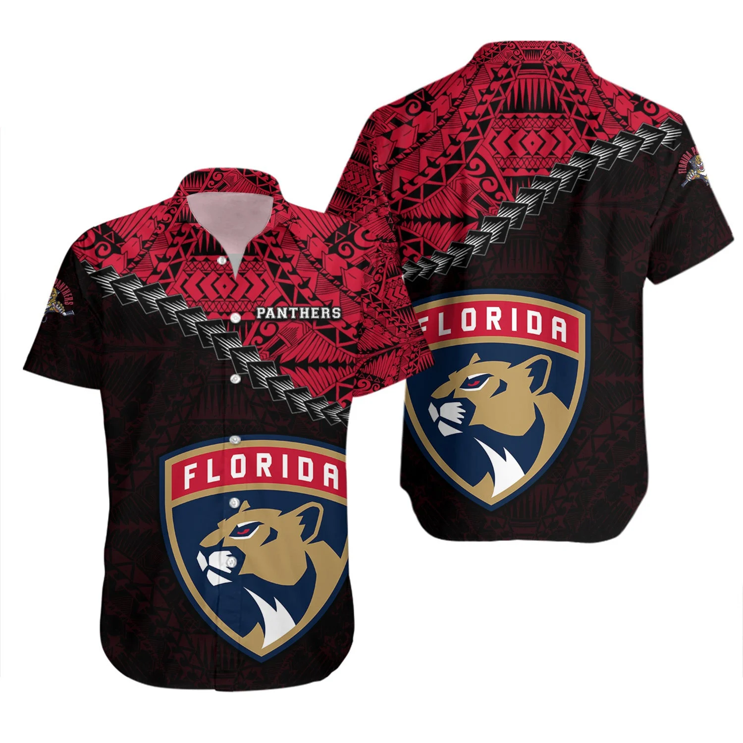 Florida Panthers Tribal Spirit Hawaiian Shirt – TeeAloha