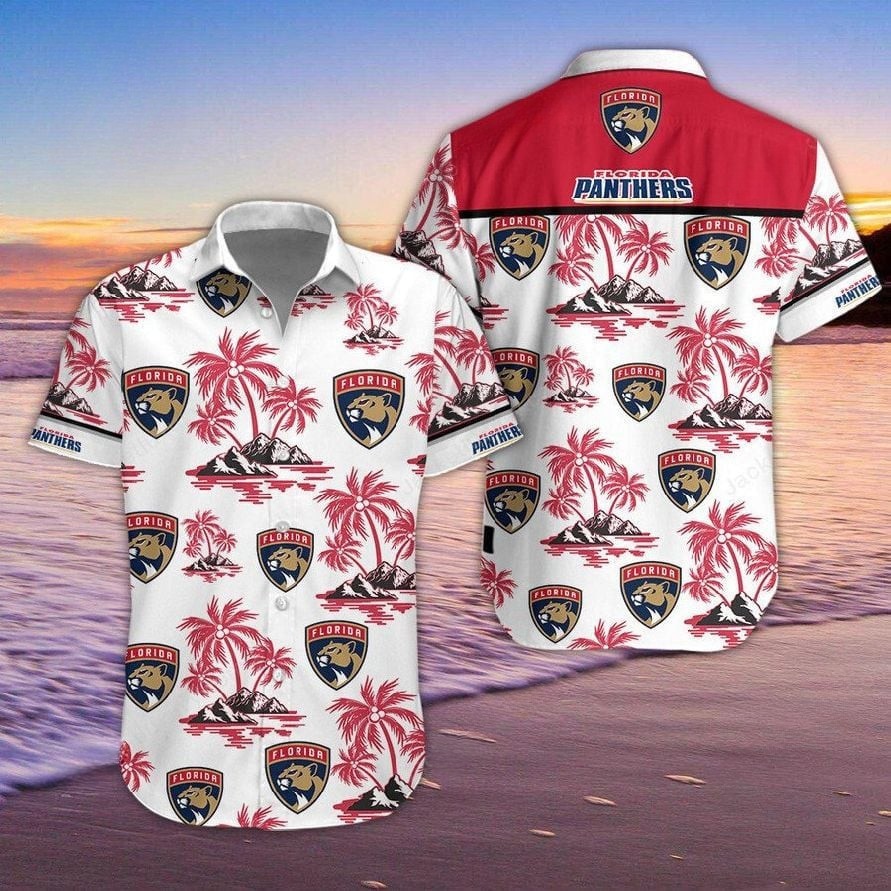 Florida Panthers Tropical Paradise Hawaiian Shirt – TeeAloha
