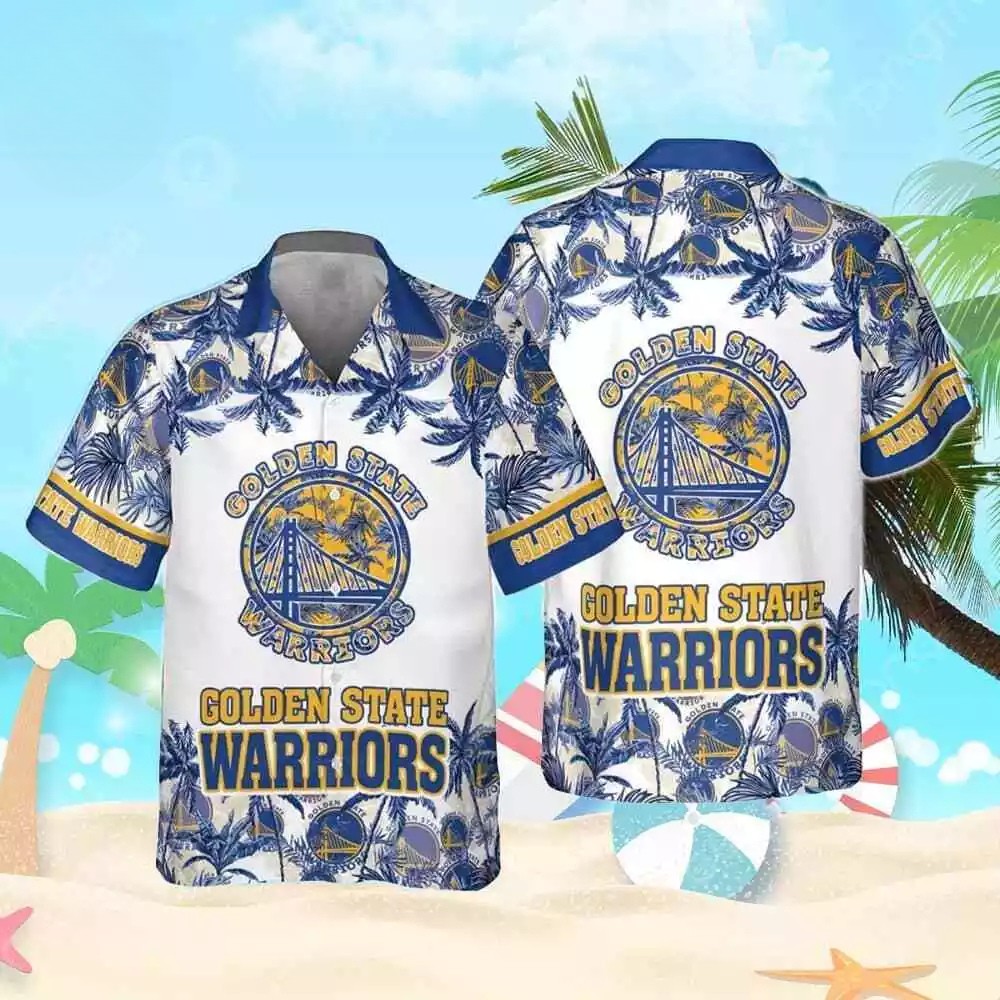 Golden State Warriors Ocean Paradise Hawaiian Shirt – TeeAloha