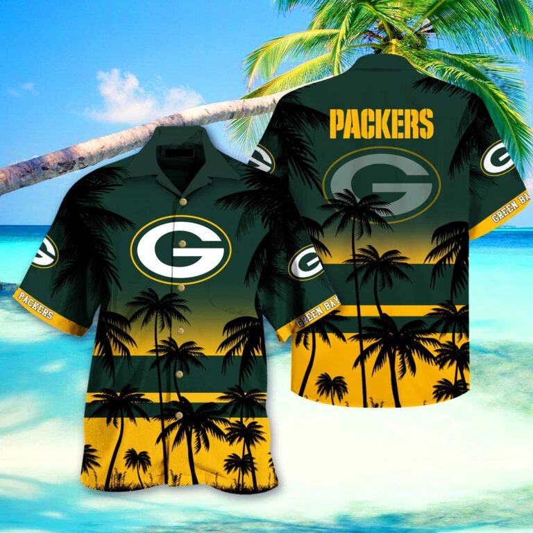 Green Bay Packers Tropical Vibe Hawaiian Shirt – TeeAloha