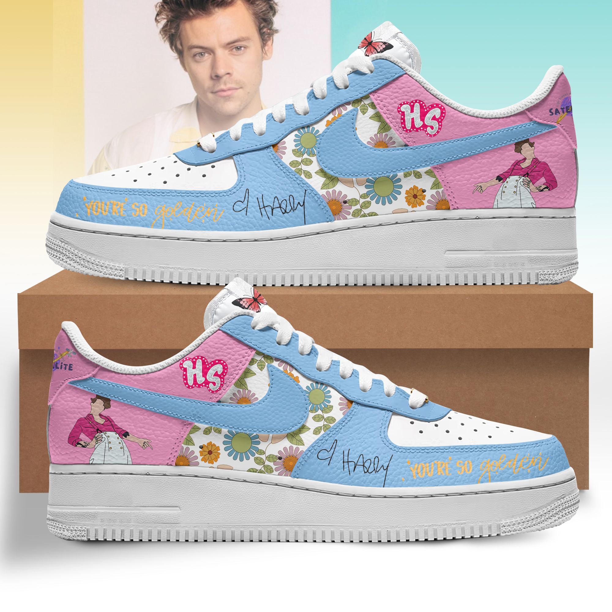 Harry Styles Premium Af1 Sneaker LZ 106184