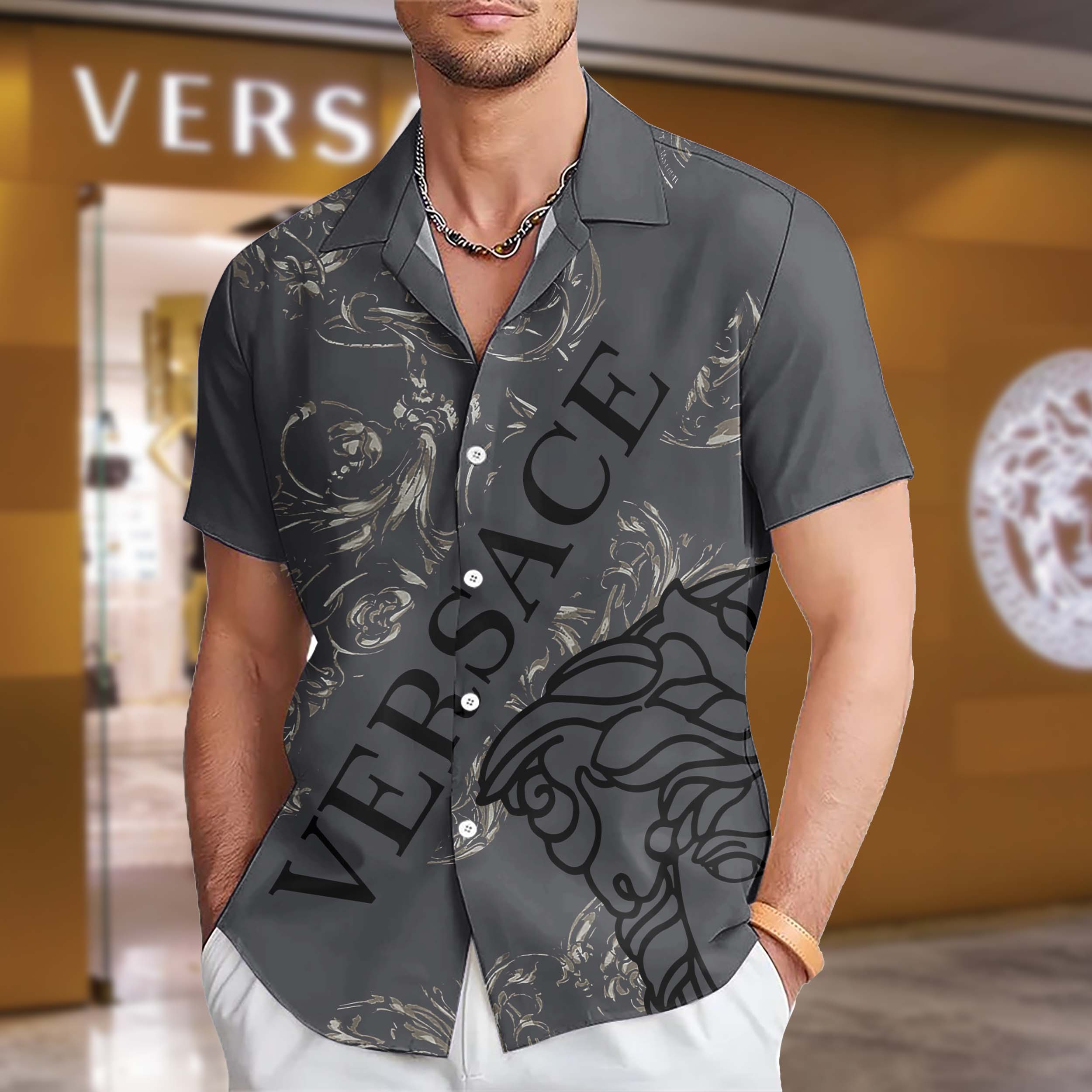 Hawaiian Shirt For Men &ndash; TDA002450