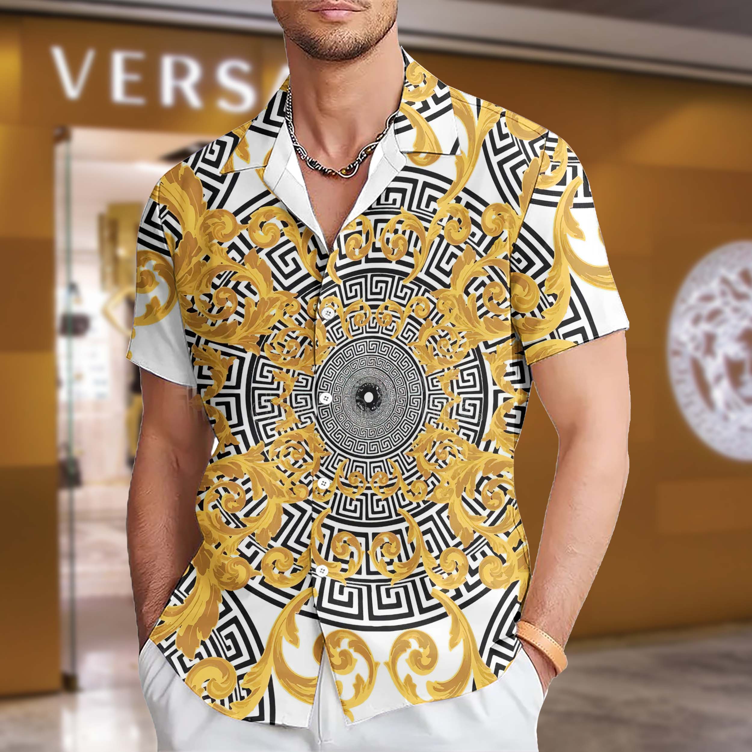 Hawaiian Shirt For Men &ndash; TDA002452