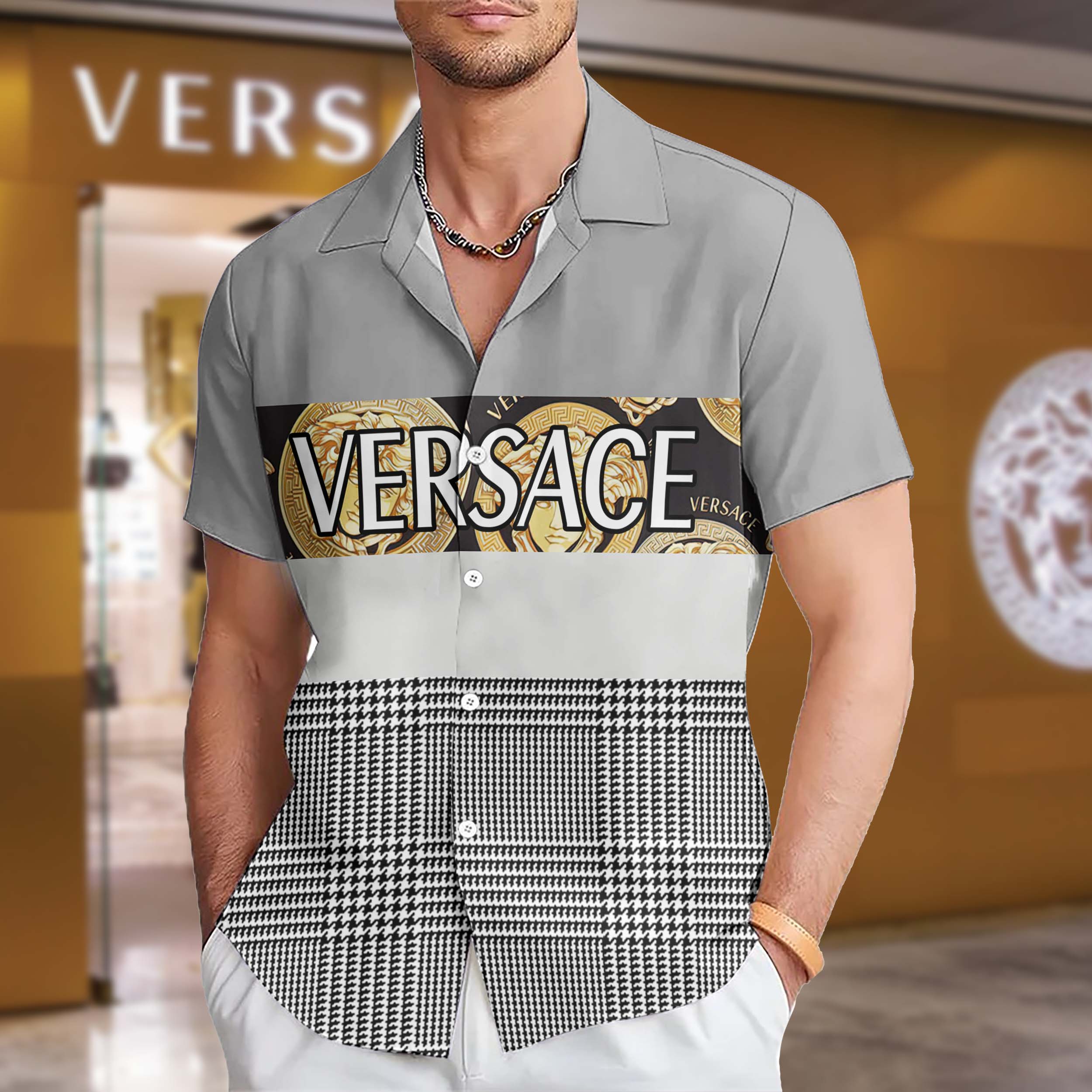 Hawaiian Shirt For Men &ndash; TDA002454