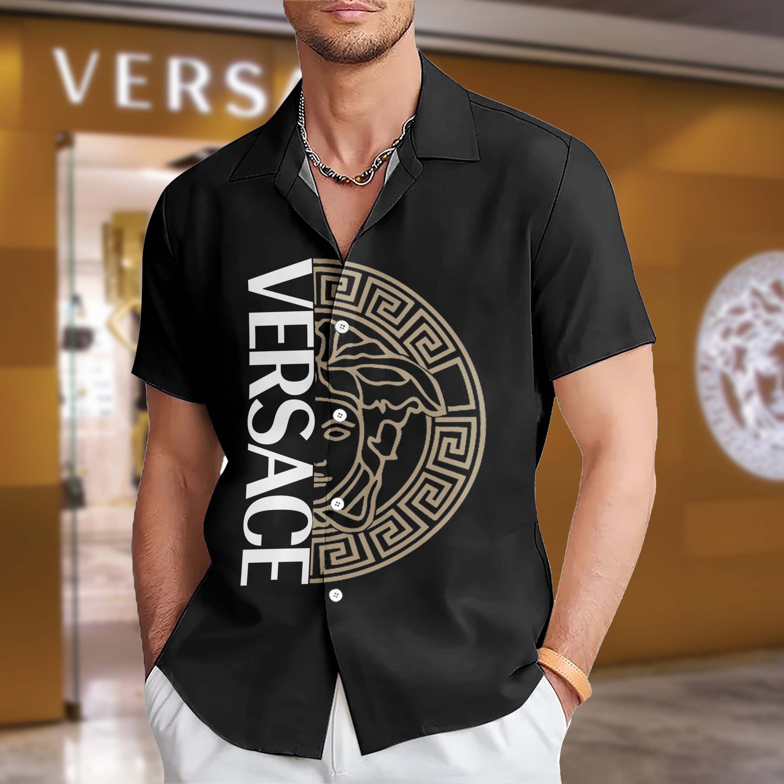 Hawaiian Shirt For Men &ndash; TDA002458