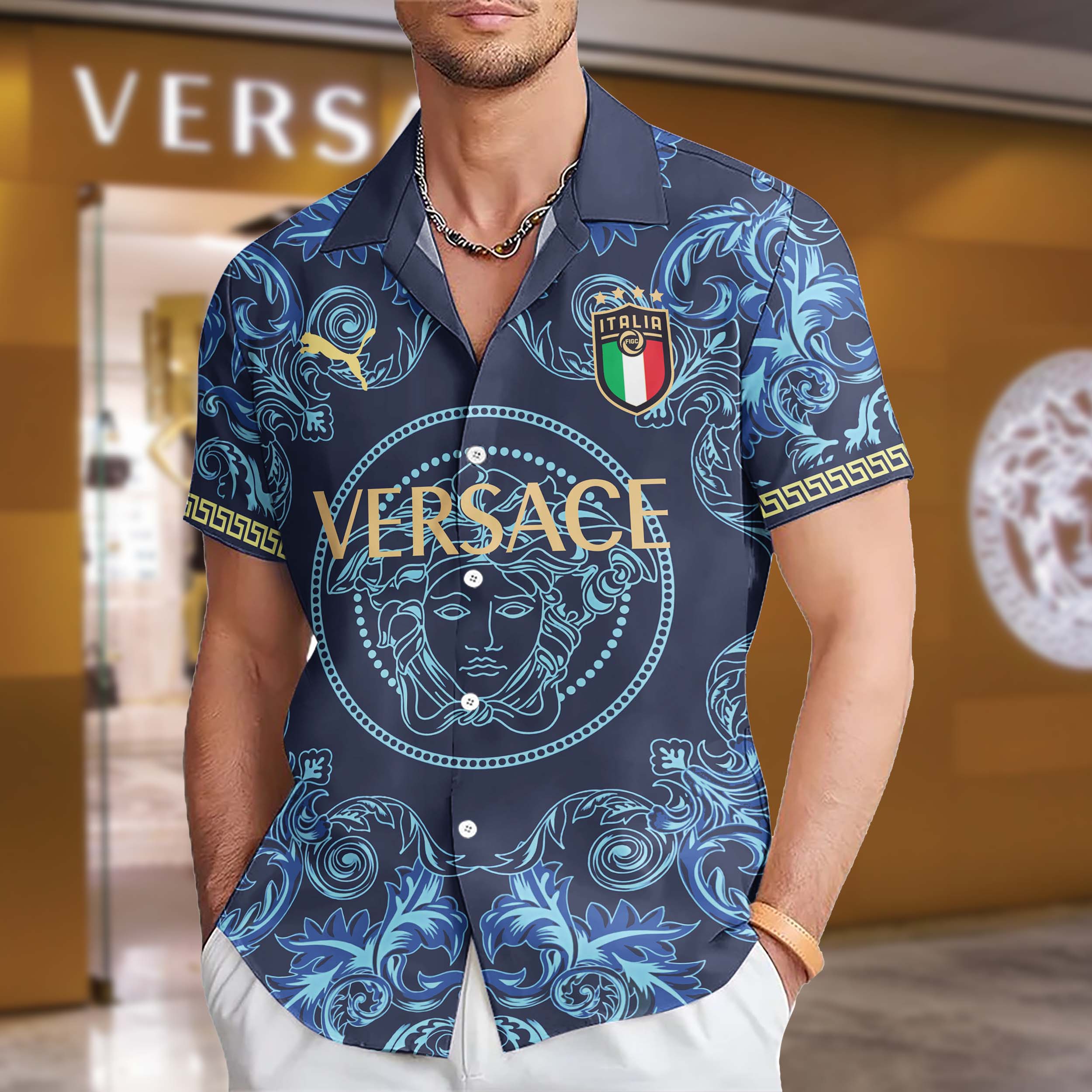 Hawaiian Shirt For Men &ndash; TDA002459