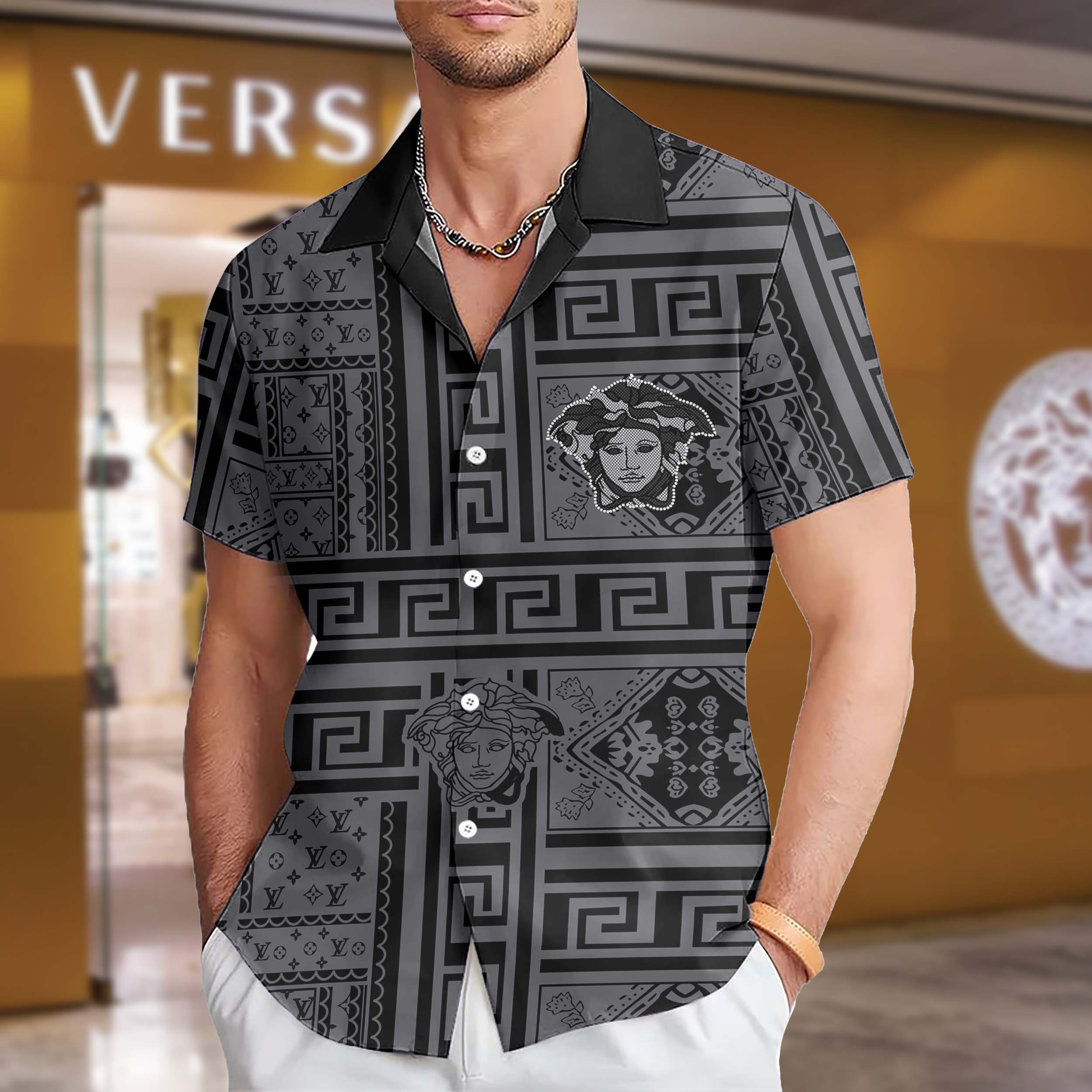 Hawaiian Shirt For Men &ndash; TDA002460