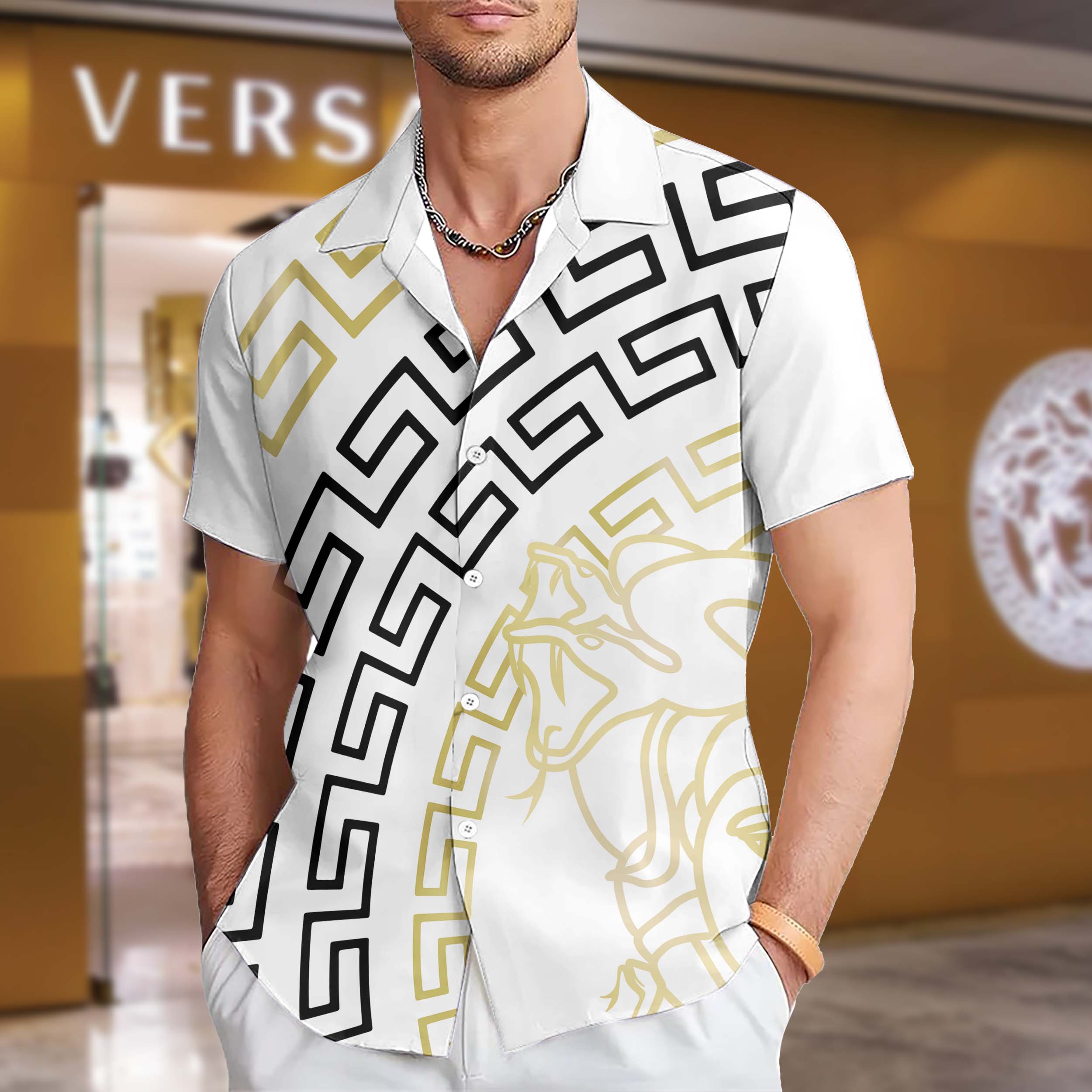 Hawaiian Shirt For Men – TDA002463