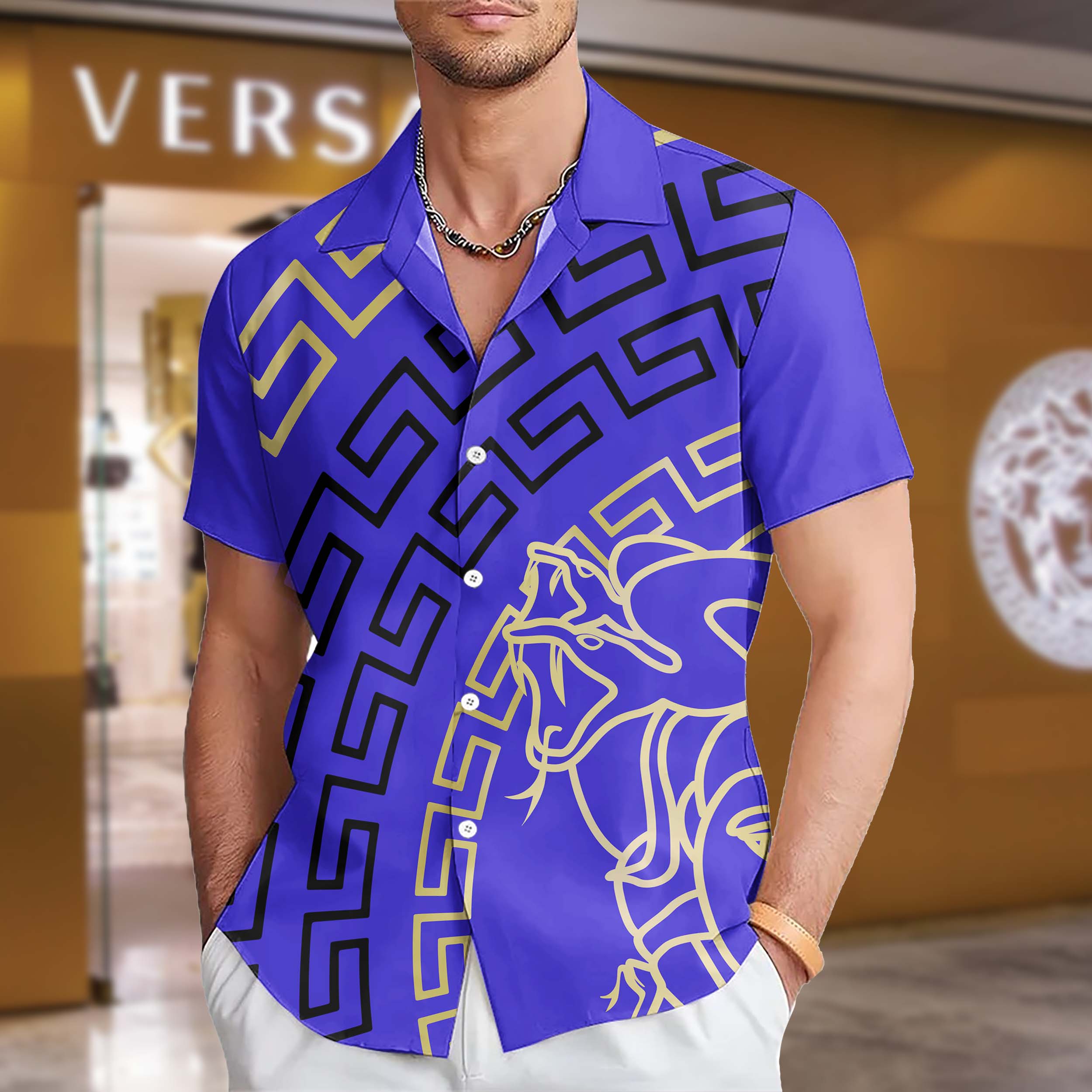 Hawaiian Shirt For Men – TDA002463