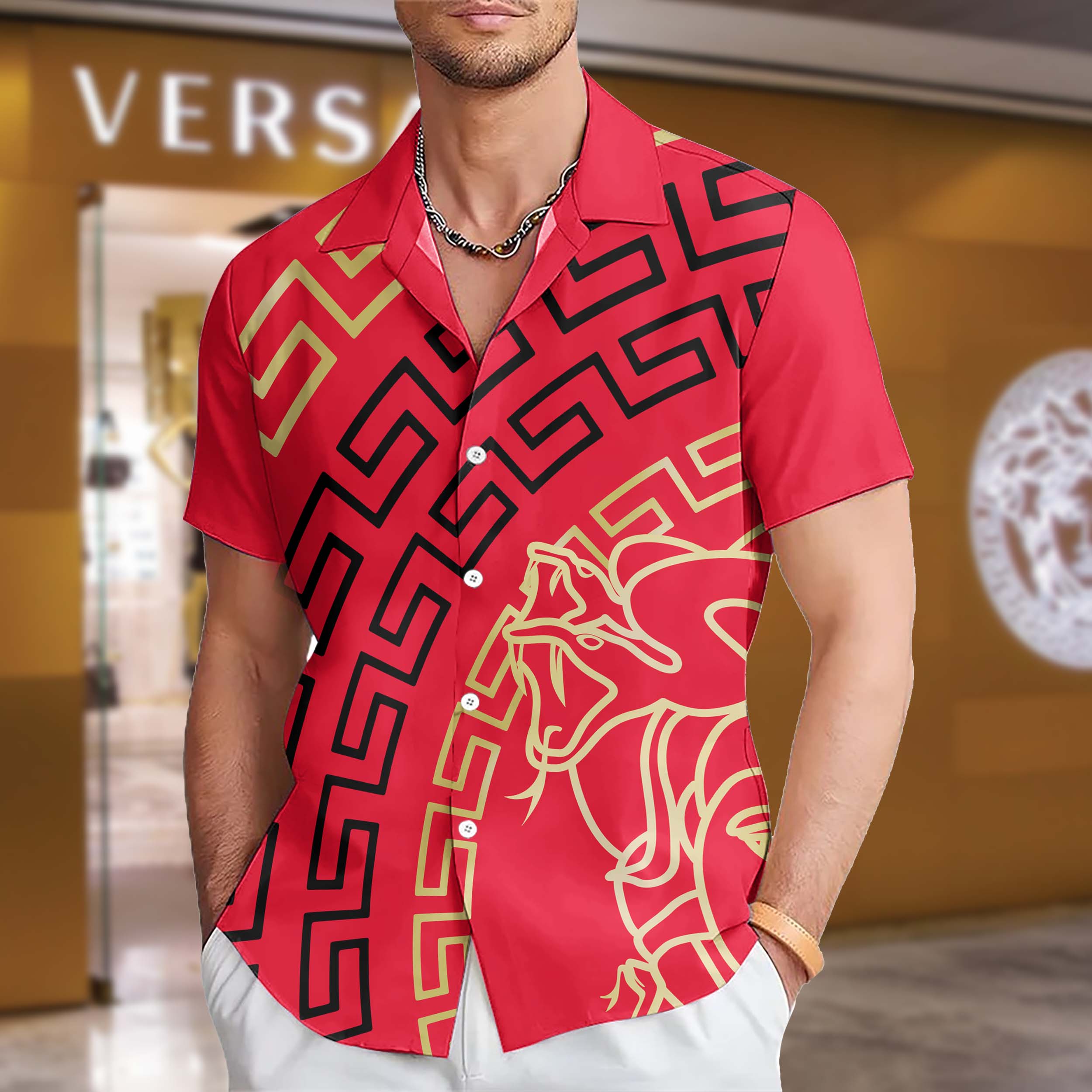 Hawaiian Shirt For Men &ndash; TDA002464