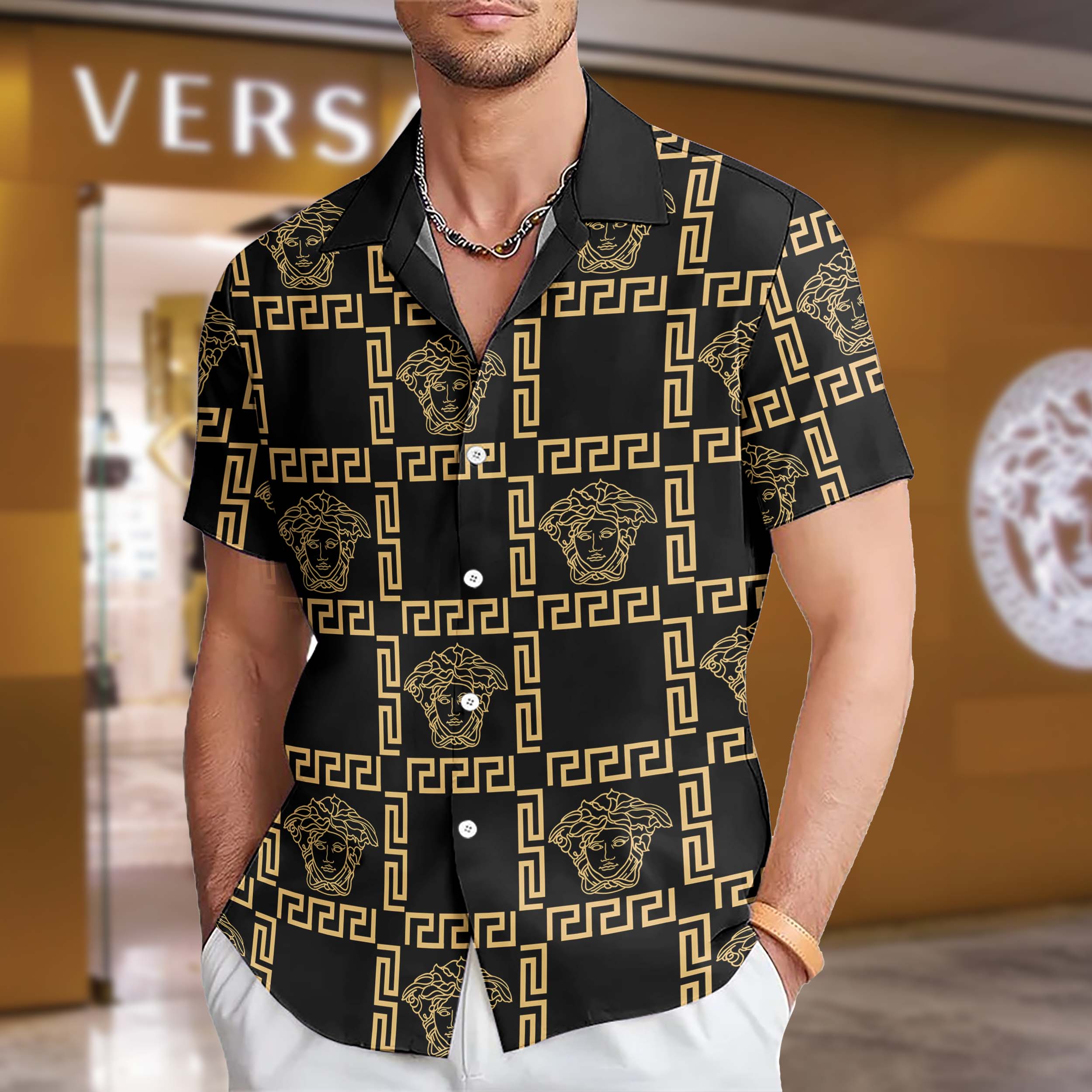 Hawaiian Shirt For Men &ndash; TDA002466