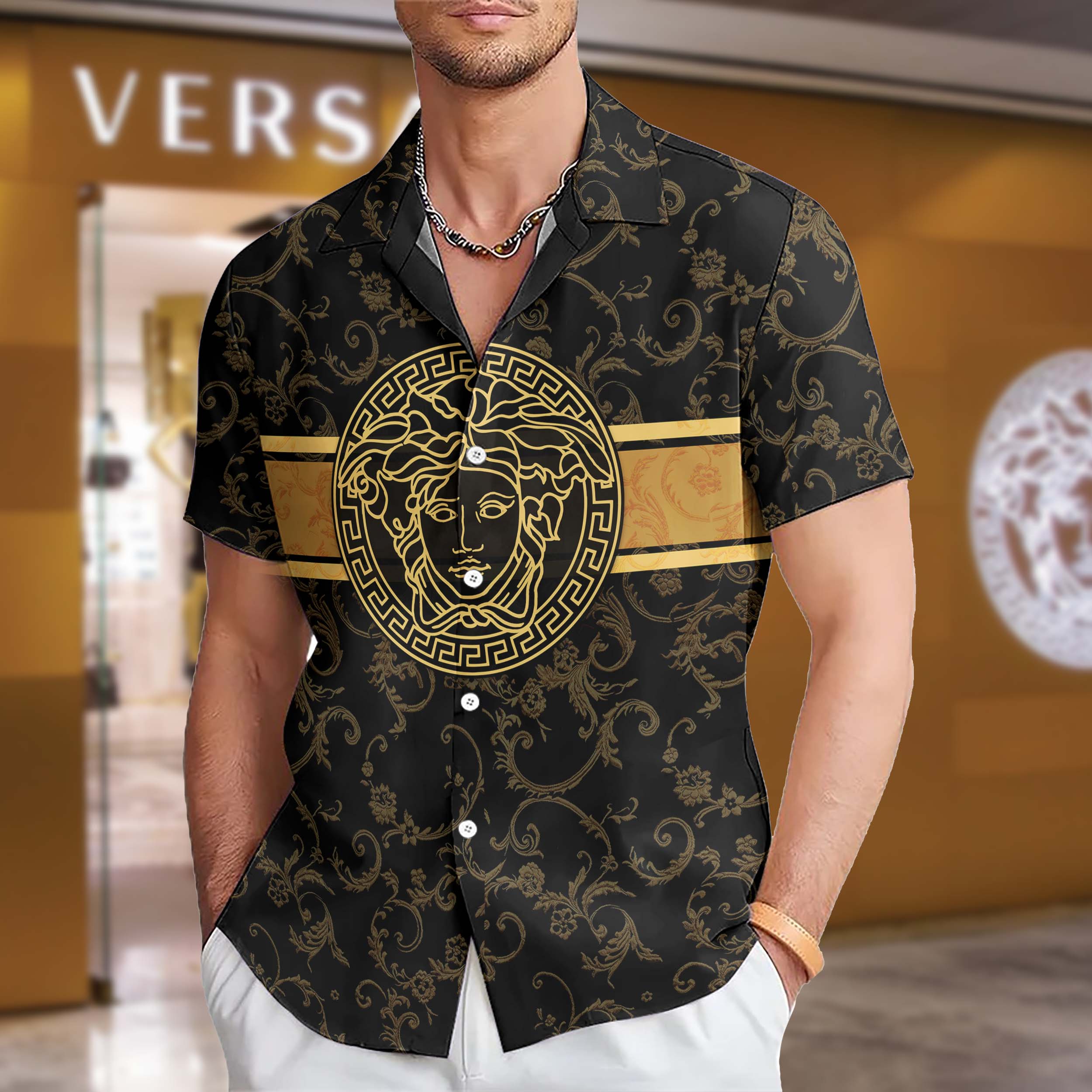 Hawaiian Shirt For Men &ndash; TDA002467