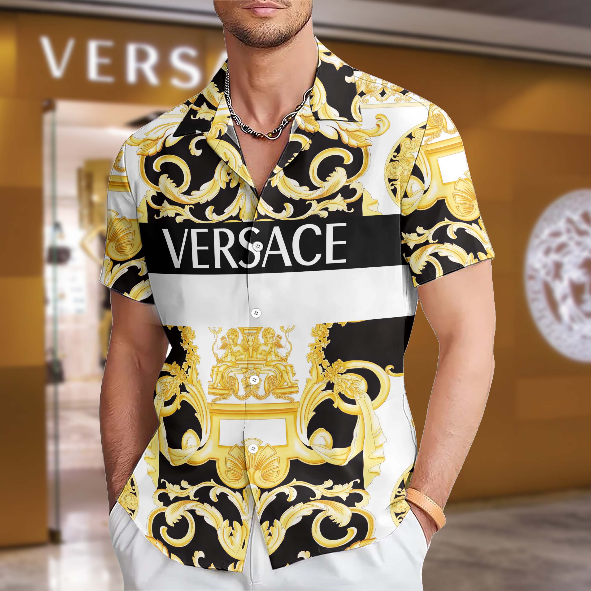 Hawaiian Shirt For Men &ndash; TDA002468