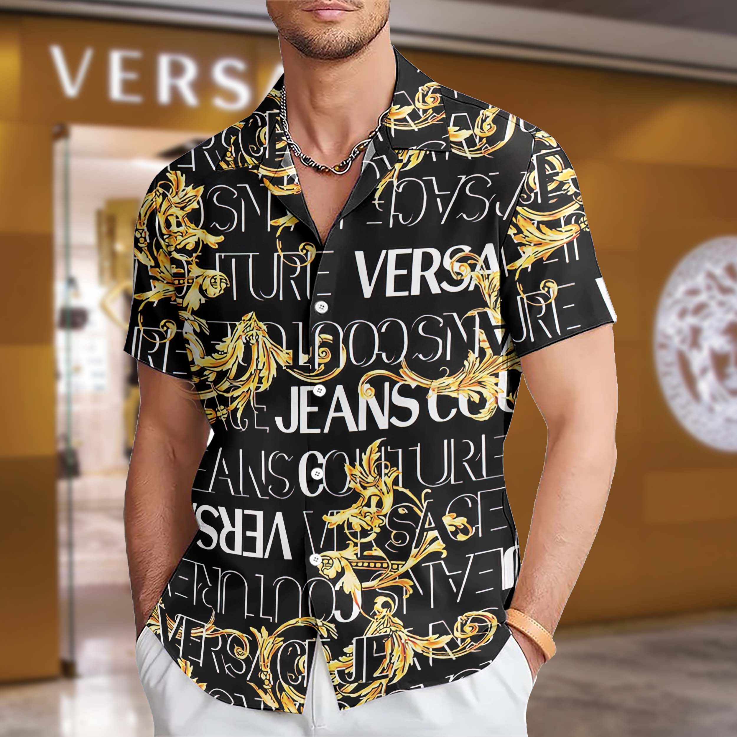 Hawaiian Shirt For Men – TDA002473