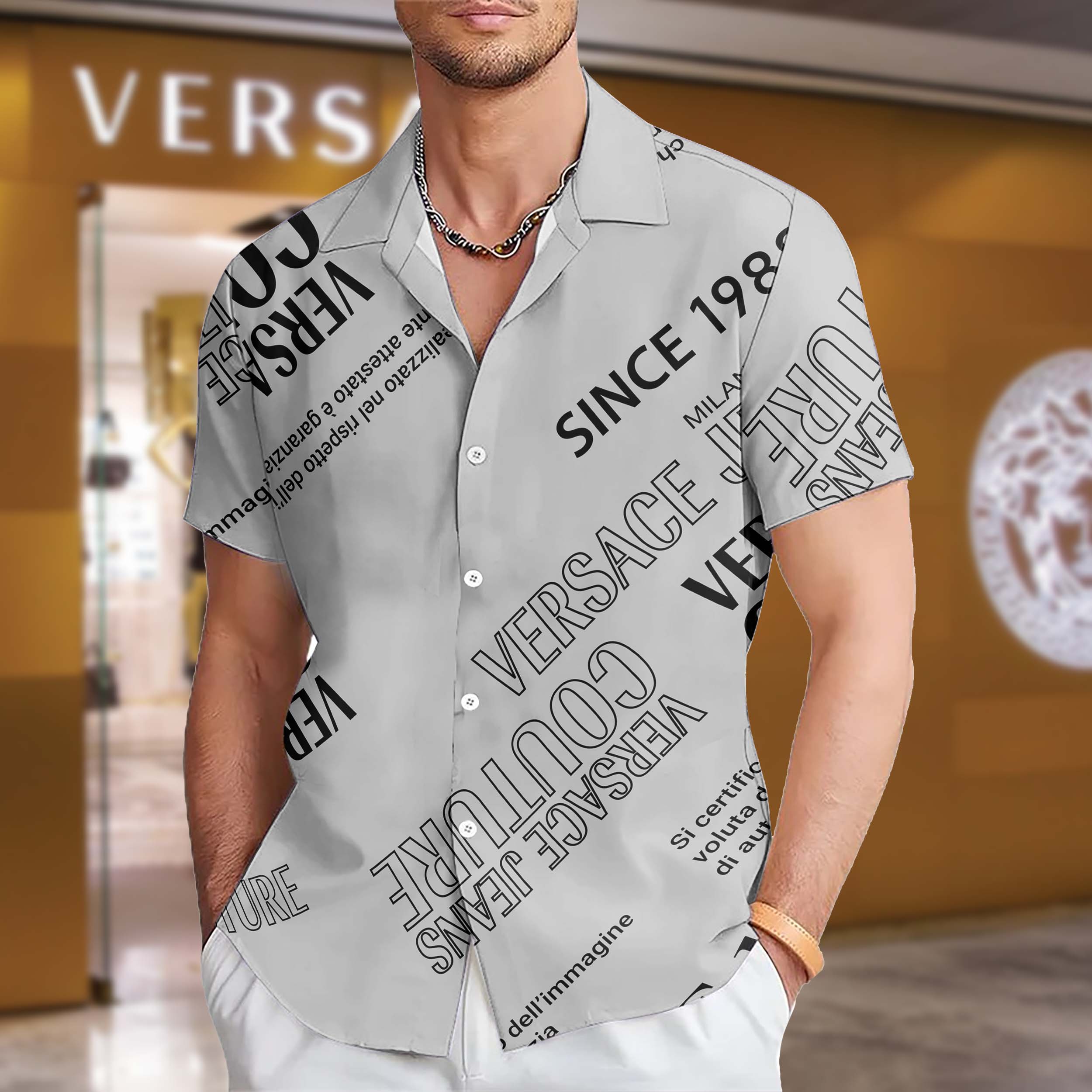 Hawaiian Shirt For Men – TDA002474