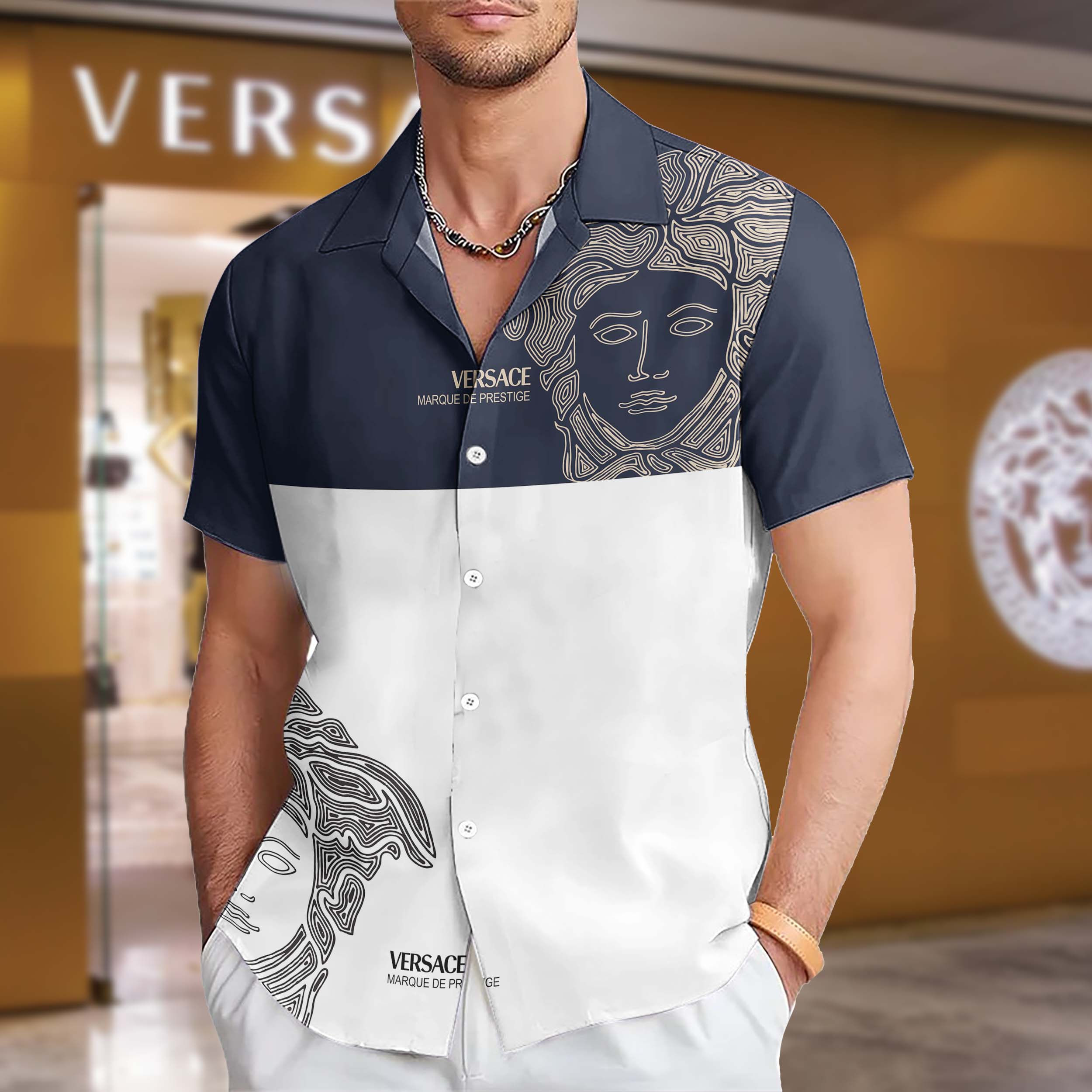 Hawaiian Shirt For Men &ndash; TDA002475