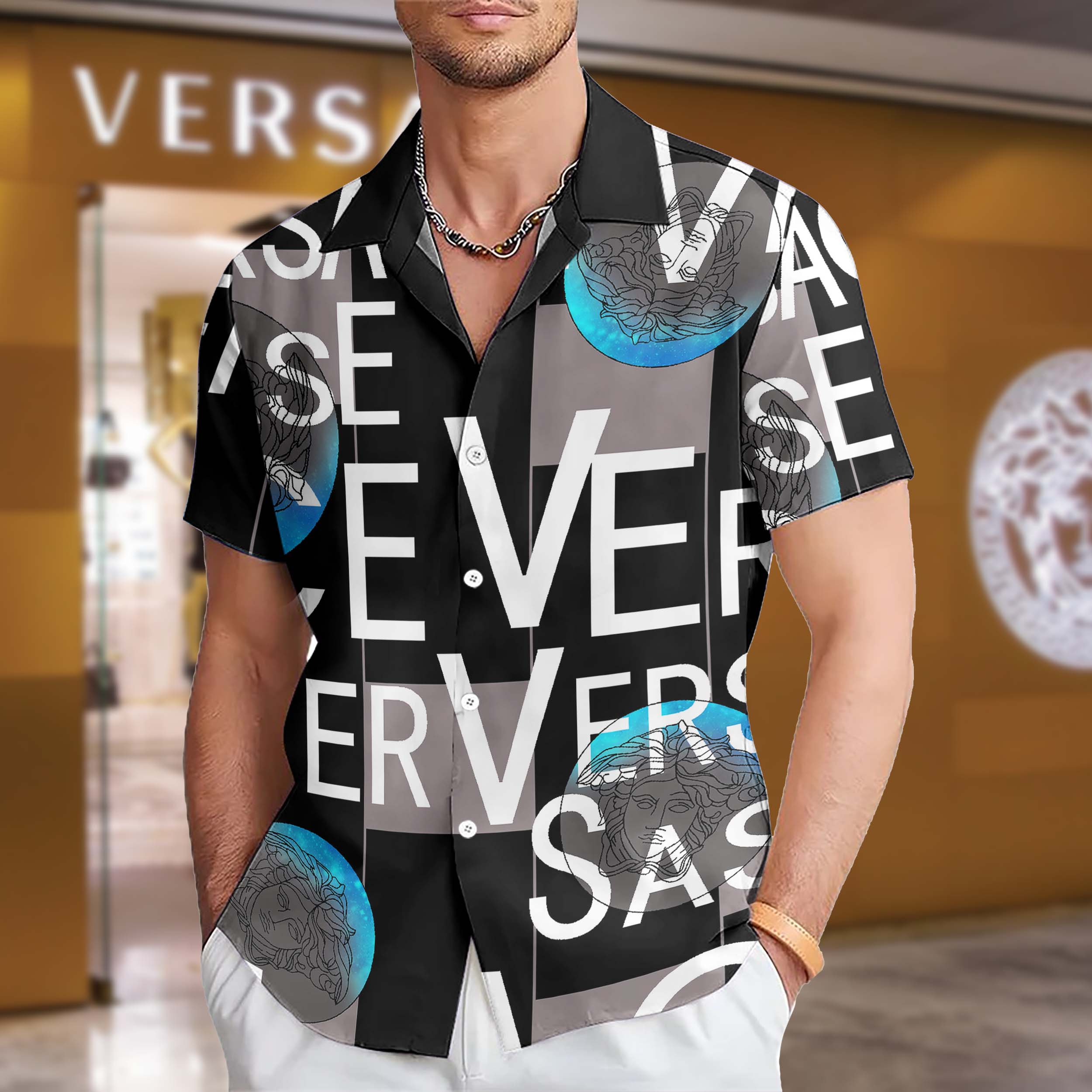 Hawaiian Shirt For Men – TDA002476