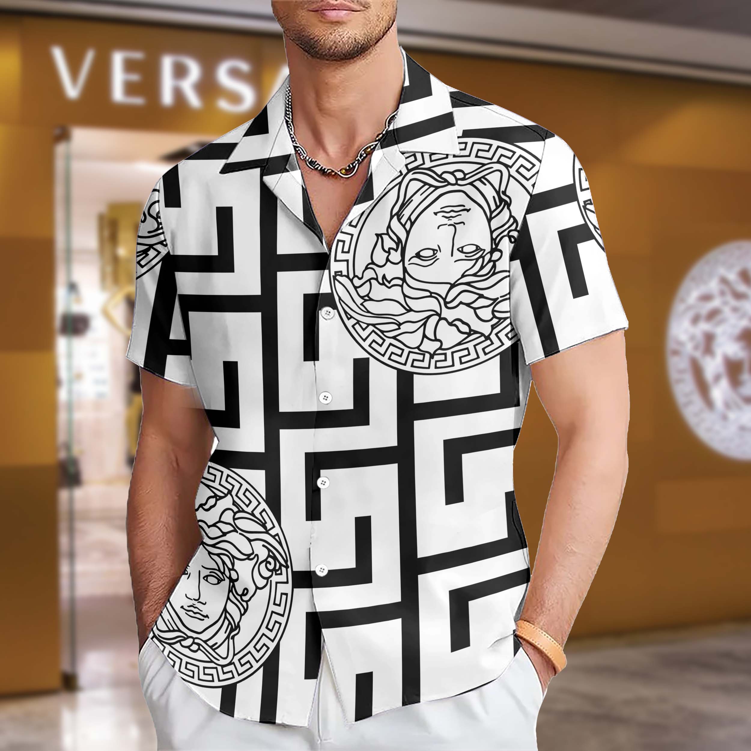 Hawaiian Shirt For Men – TDA002478
